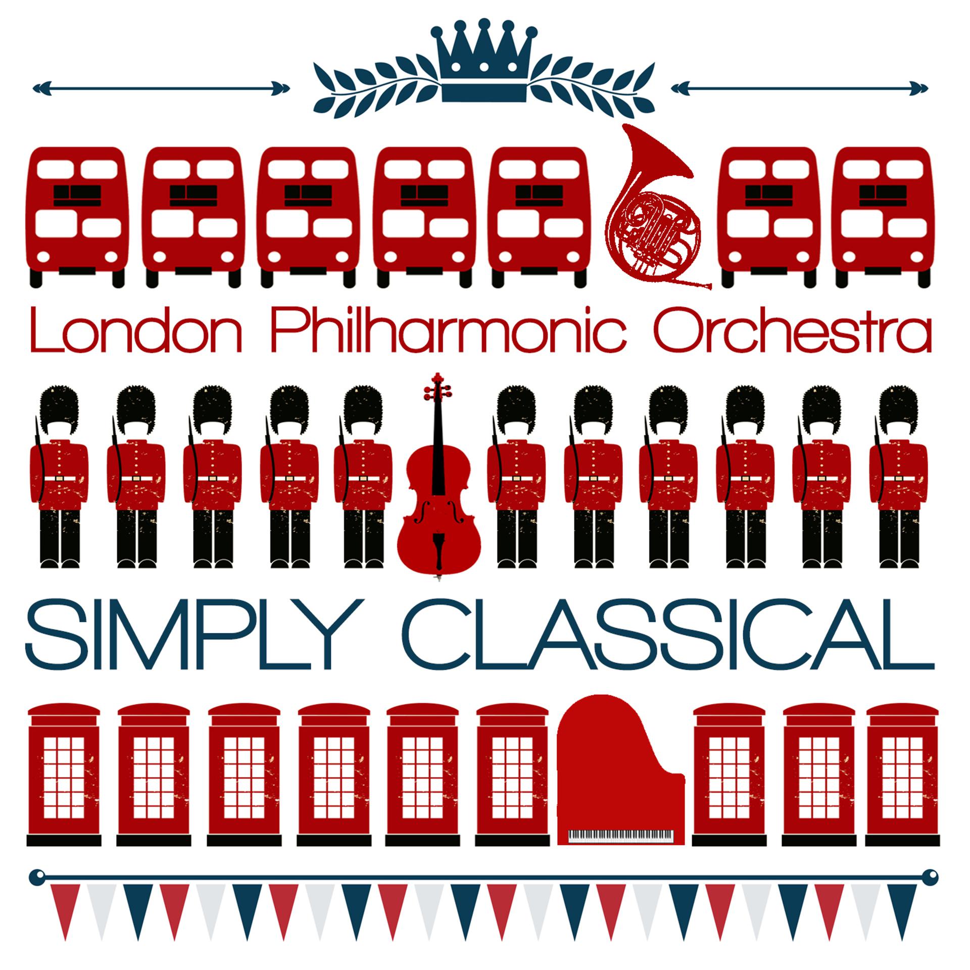 Постер альбома London Philharmonic Orchestra: Simply Classical