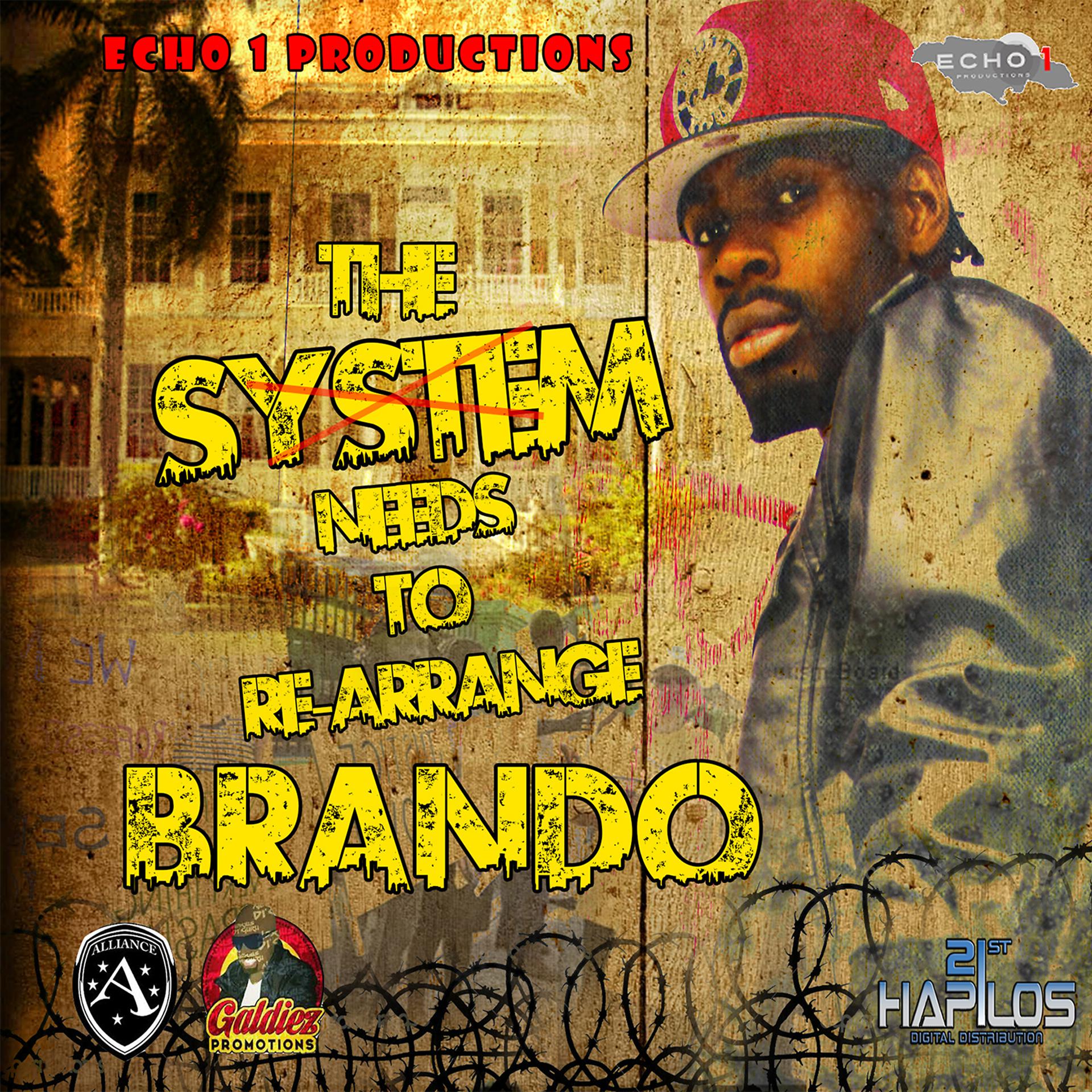 Постер альбома The System Needs to Re-Arrange - Single