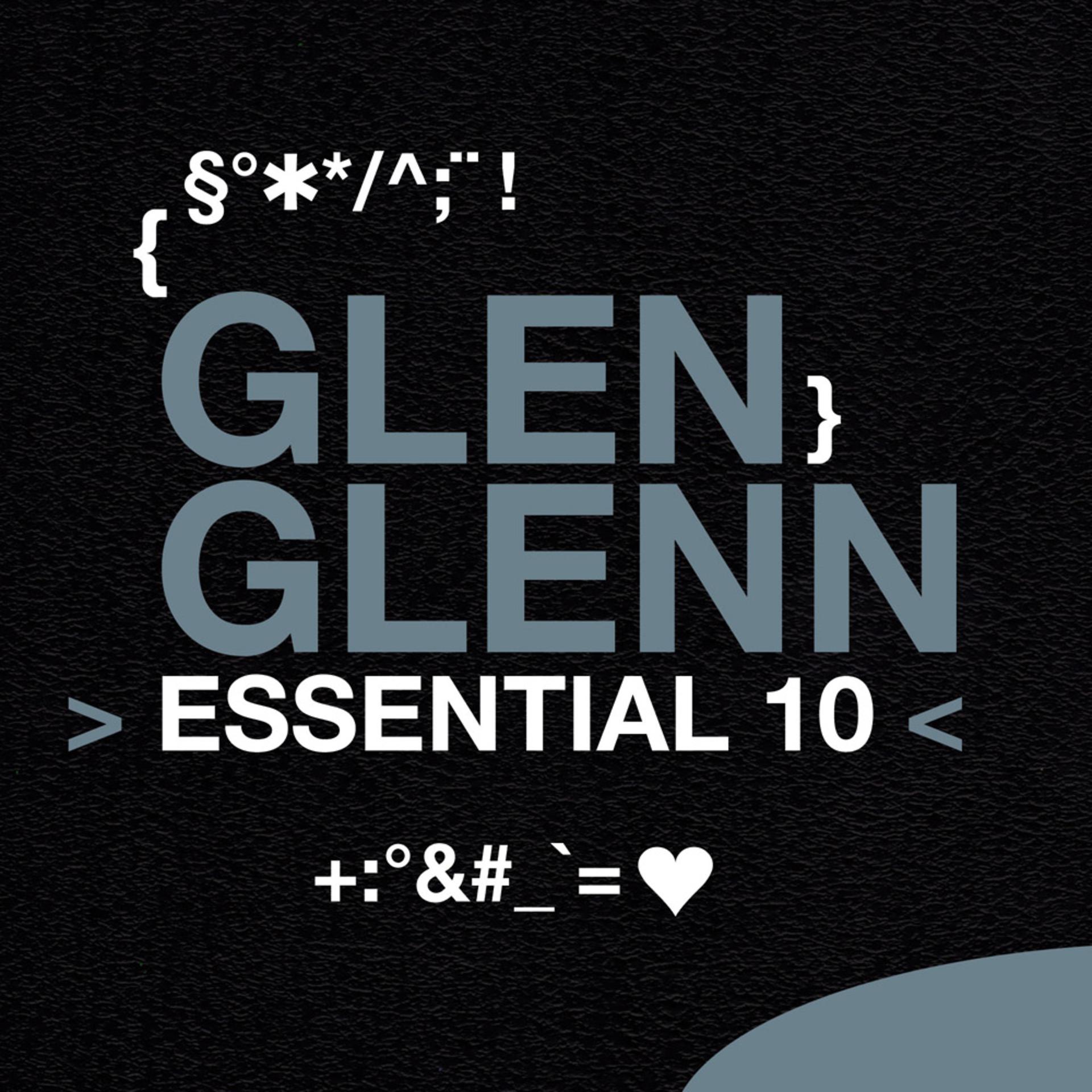 Постер альбома Glen Glenn: Essential 10