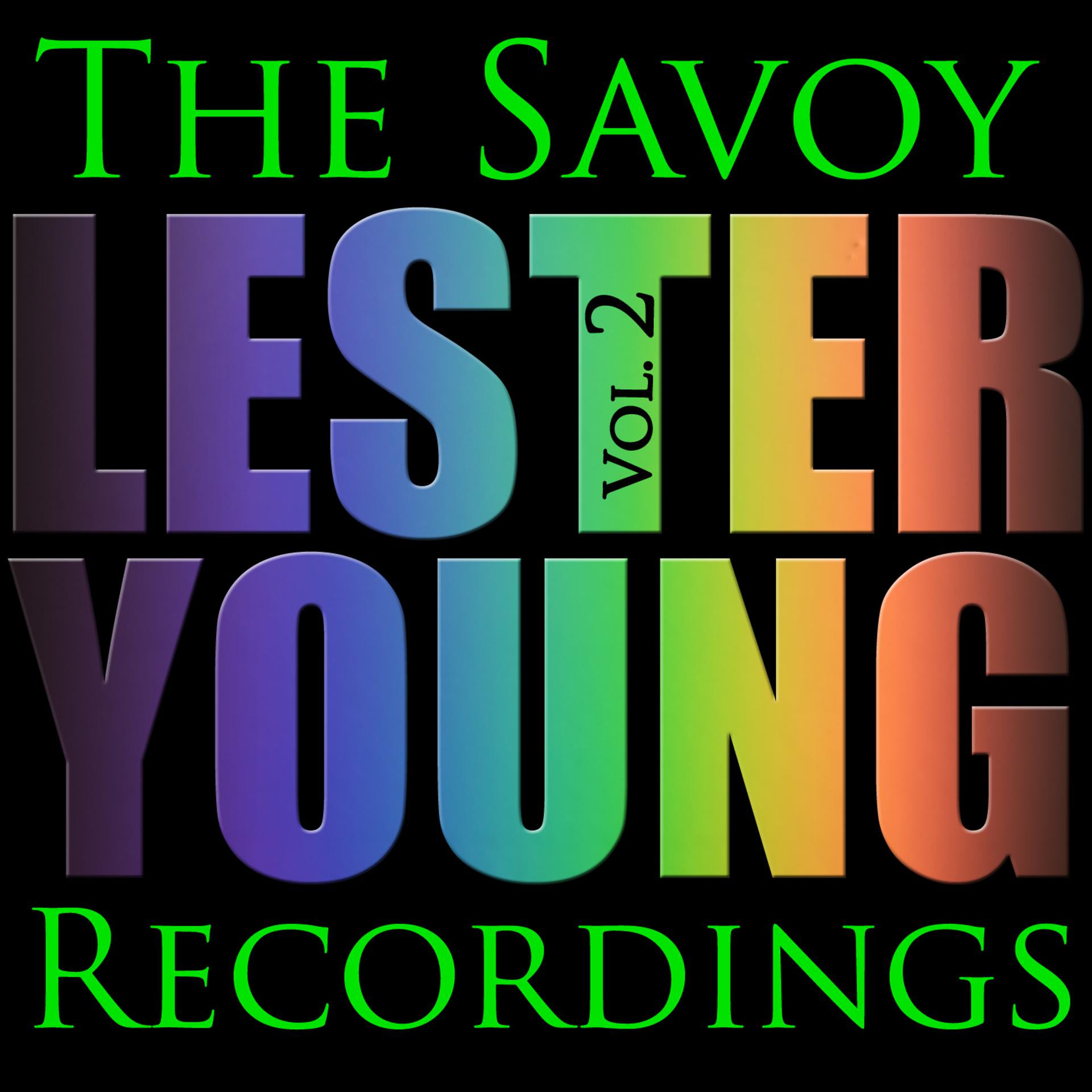 Постер альбома The Savoy Recordings Vol. 2