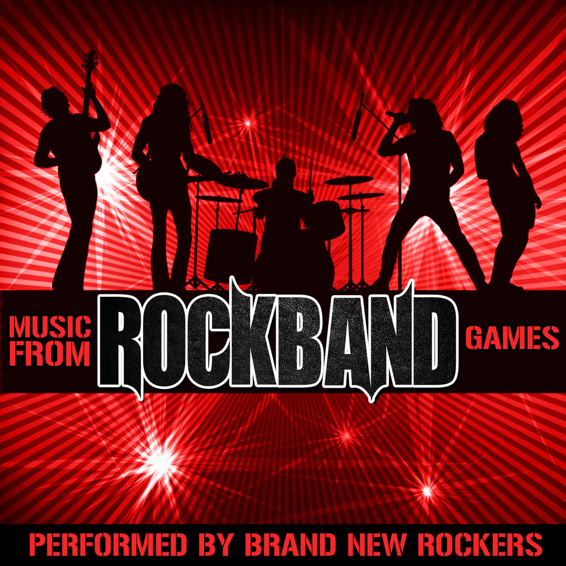 Постер альбома Music from Rockband Games