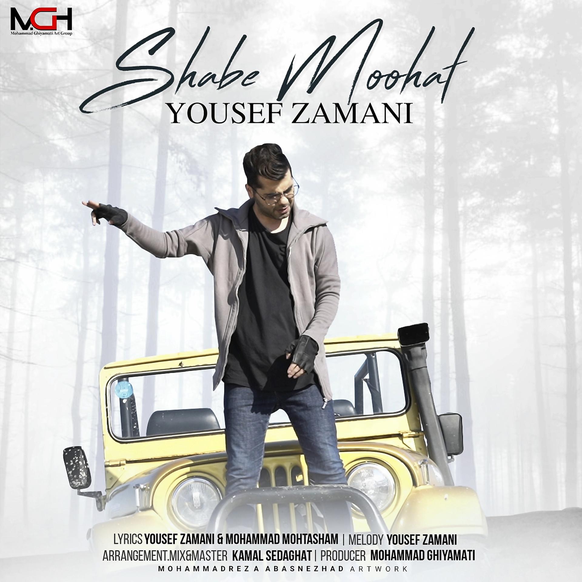Постер к треку Yousef Zamani - Shab e Moohat