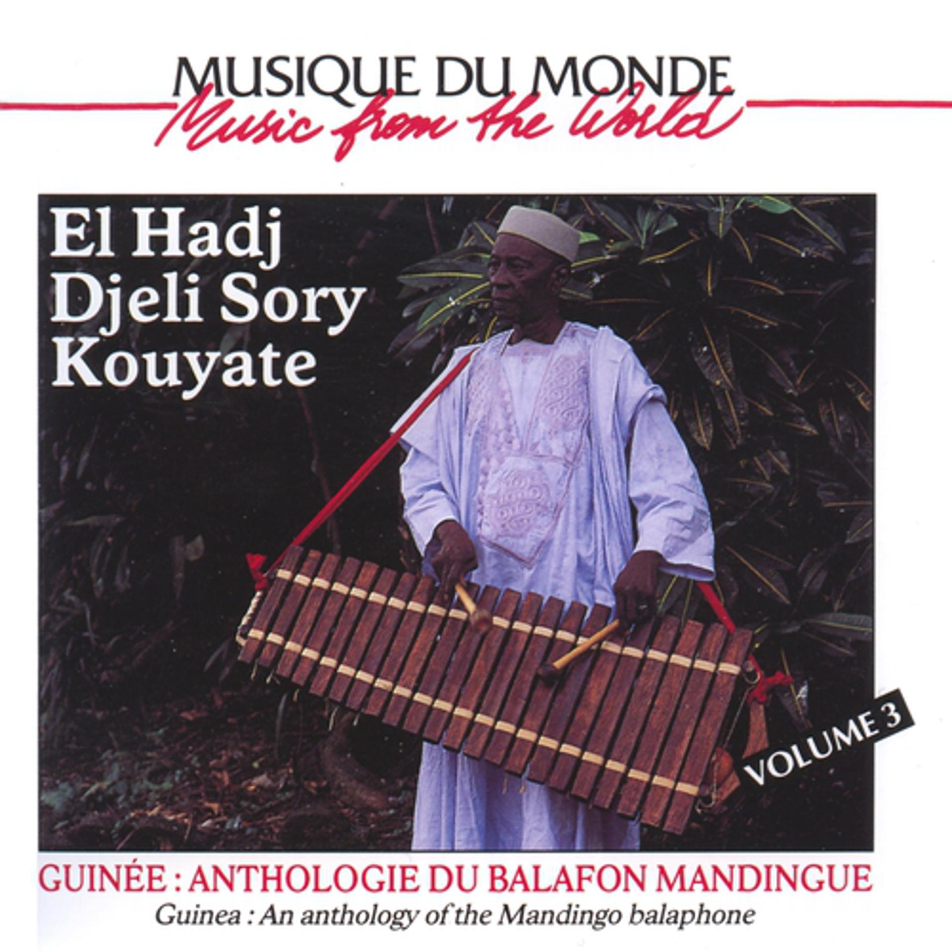 Постер альбома Guinée : anthologie du balafon mandingue, vol. 3