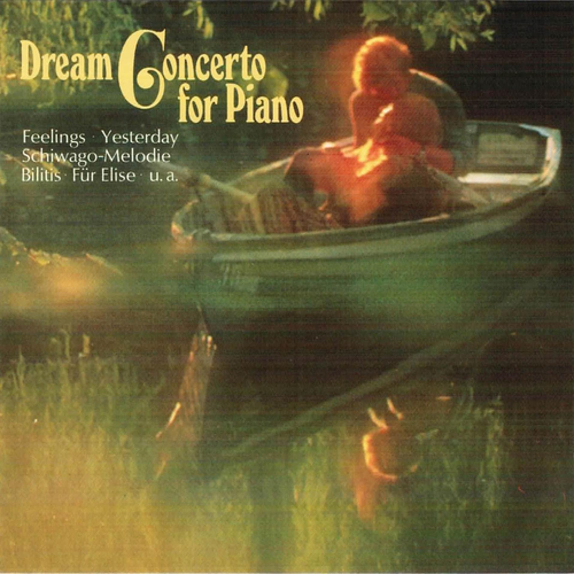 Постер альбома Dream Concerto for Piano