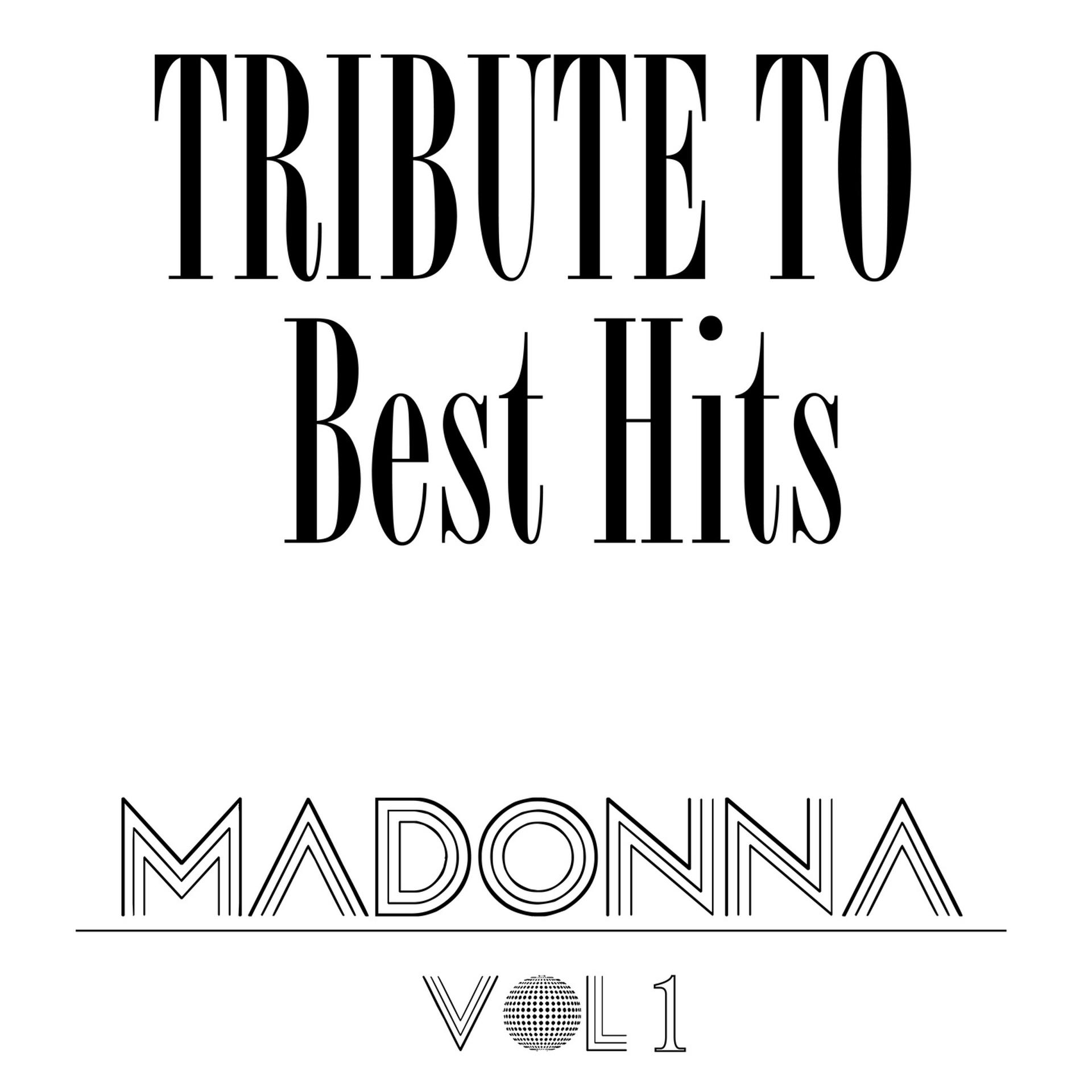 Постер альбома Madonna Best Hits Tribute, Vol.1