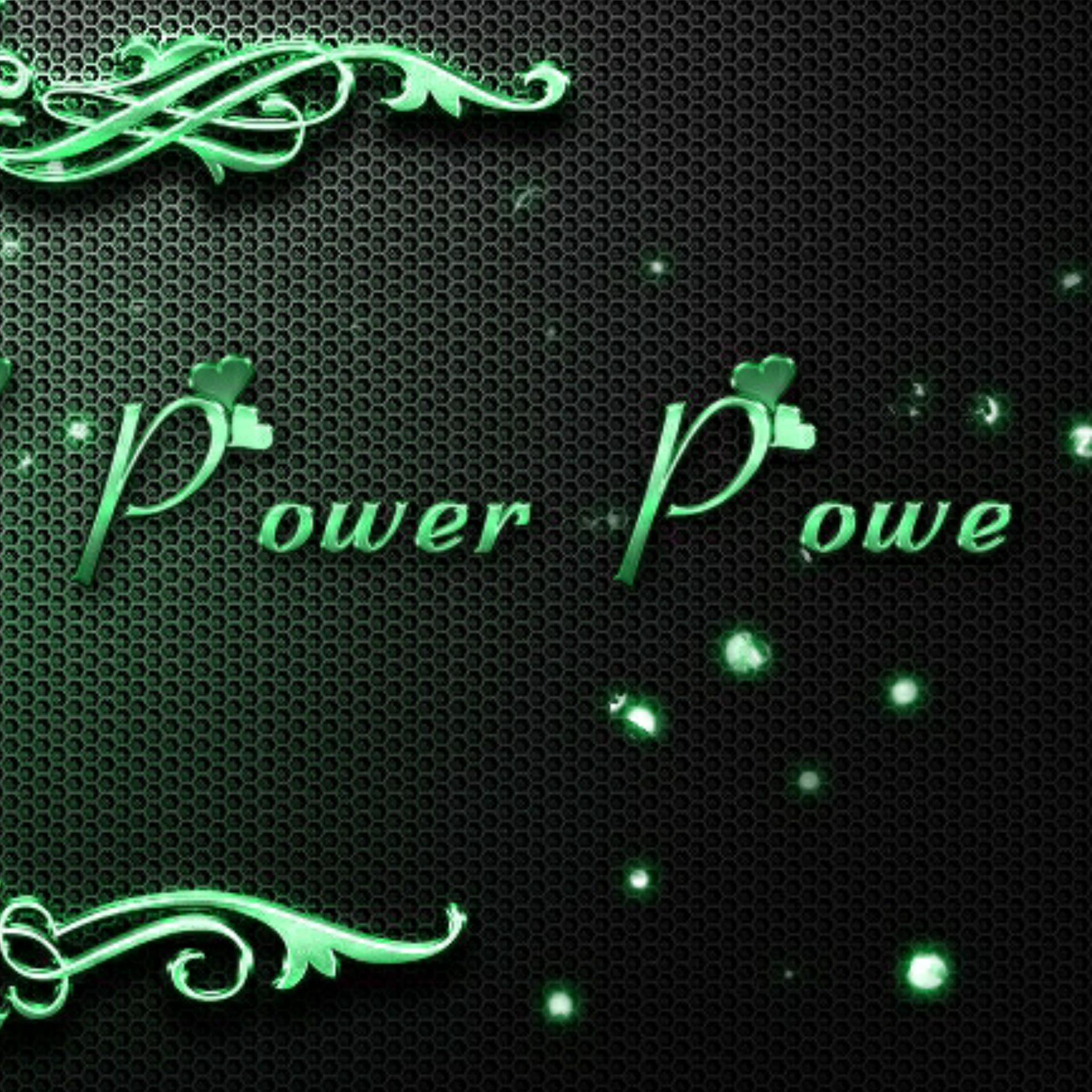 Постер альбома Power Powe
