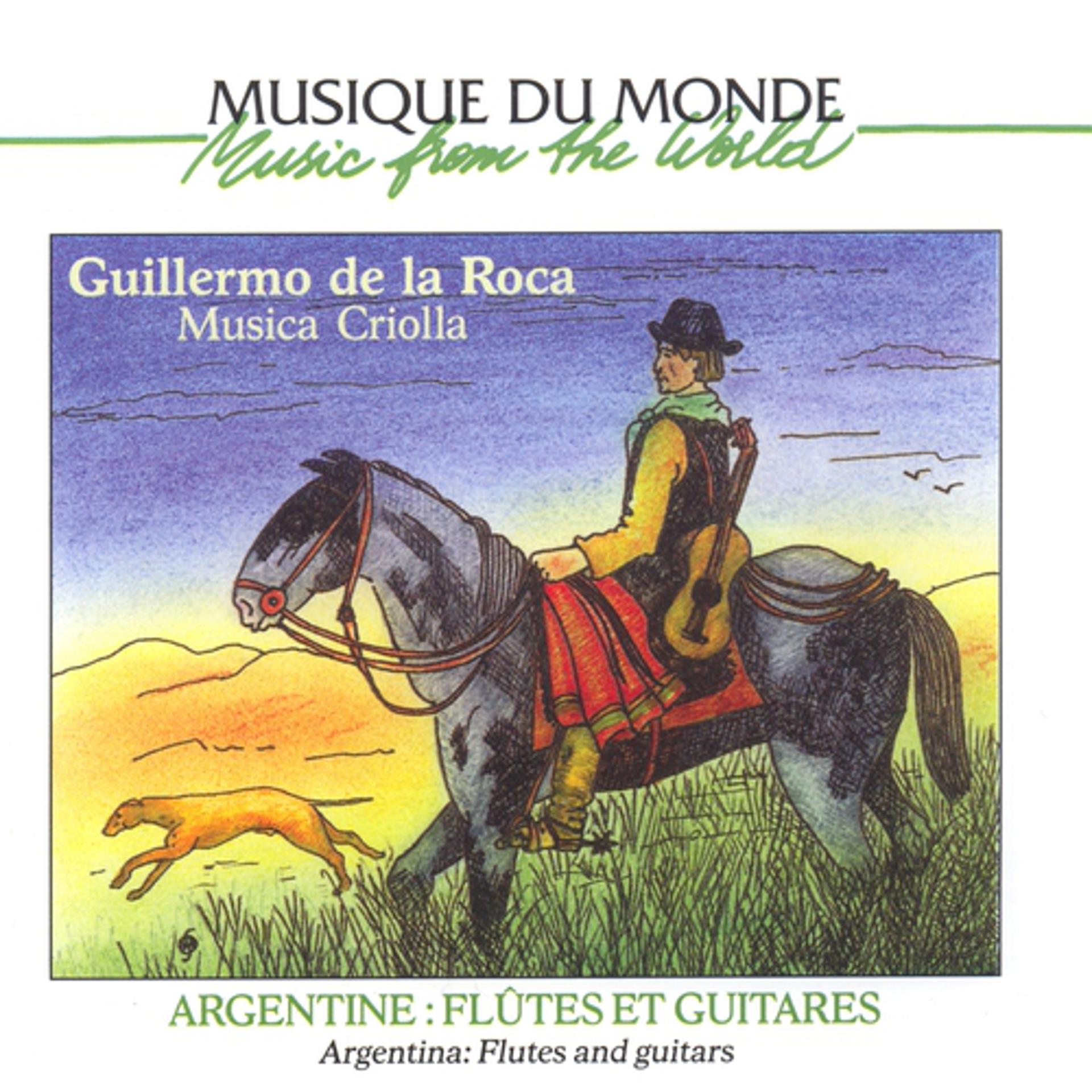 Постер альбома Musique du monde : Argentine, flûtes et guitares (Argentina)