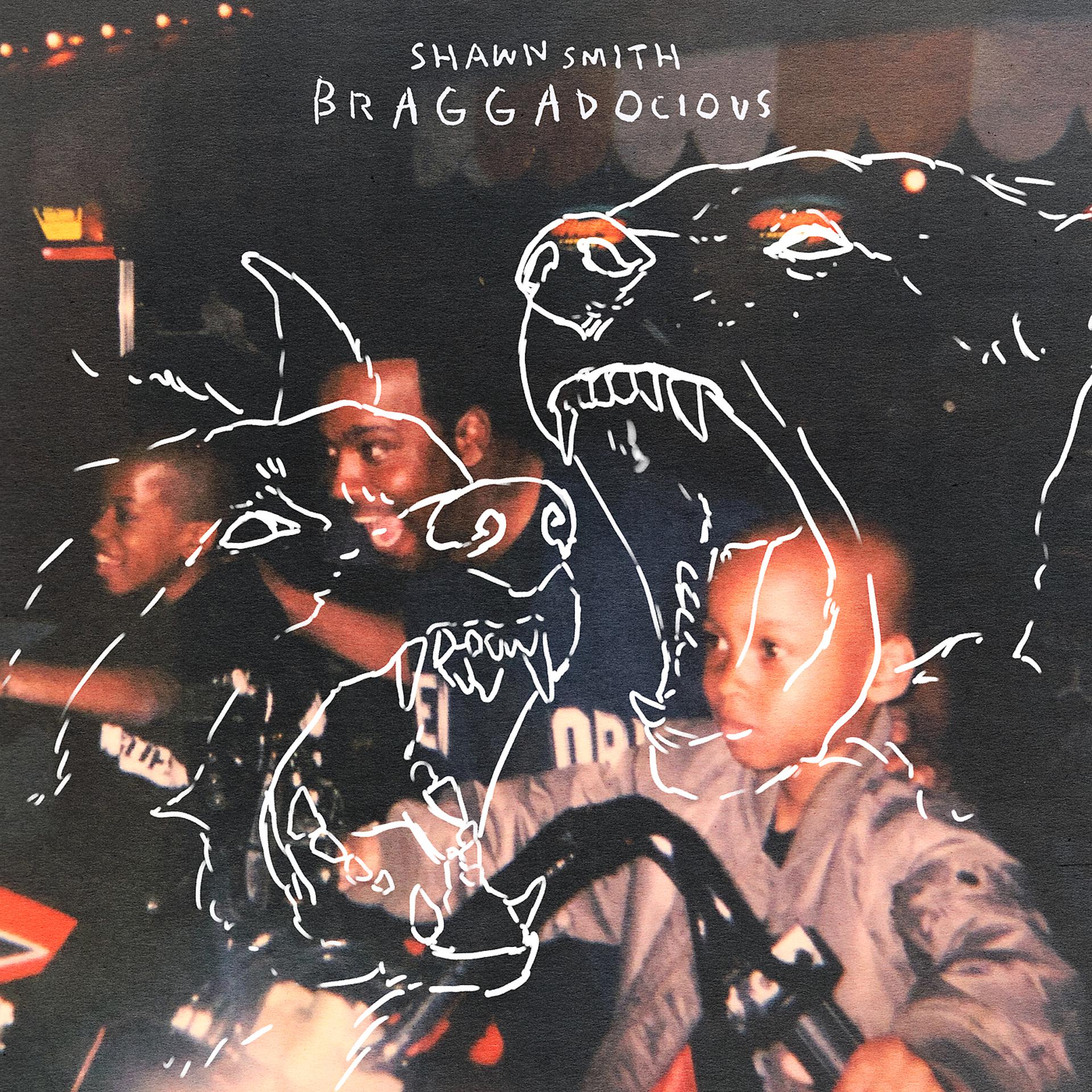 Постер альбома Braggadocious