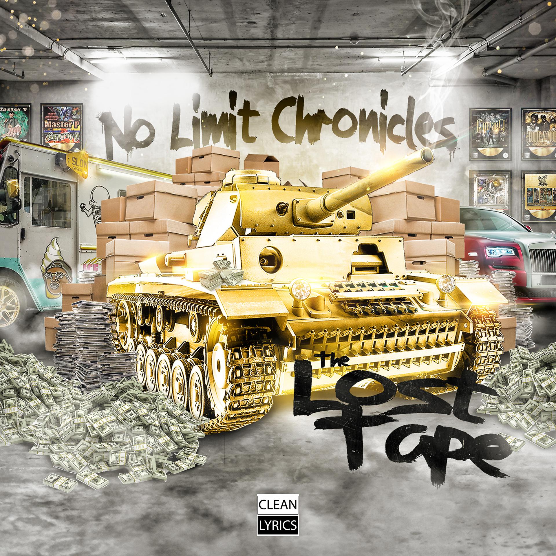 Постер альбома No Limit Chronicles: The Lost Tape