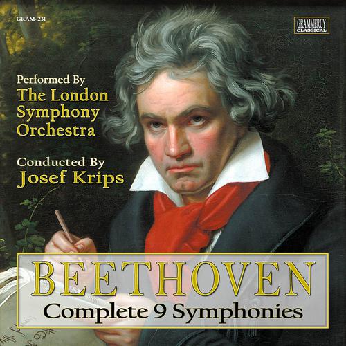 Постер альбома Beethoven: Complete 9 Symphonies (Digitally Remastered)