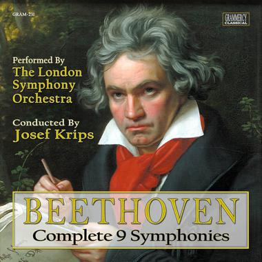 Постер к треку London Symphony Orchestra, Josef Krips, Ludwig van Beethoven - Symphony No. 9 In D Minor, Op. 125 Choral: II. Molto vivace; Presto