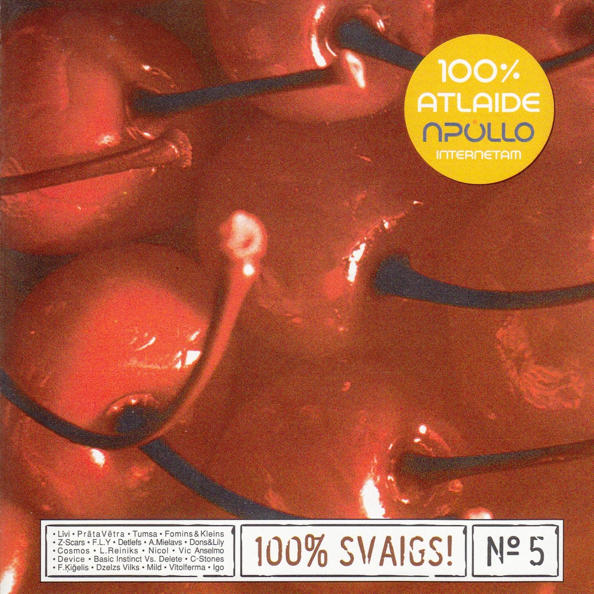 Постер альбома 100% Svaigs, Vol. 5