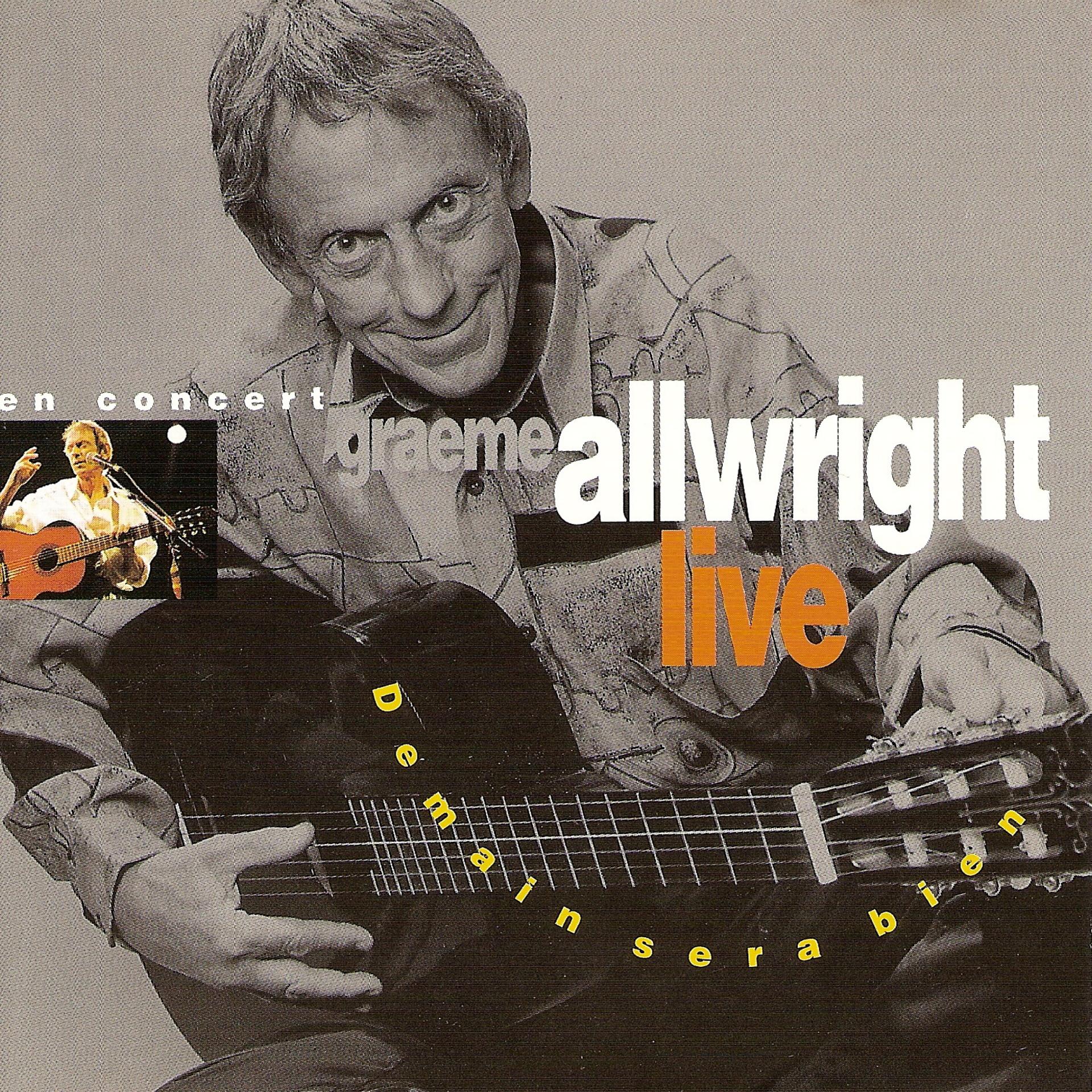 Постер альбома Graeme Allwright Live