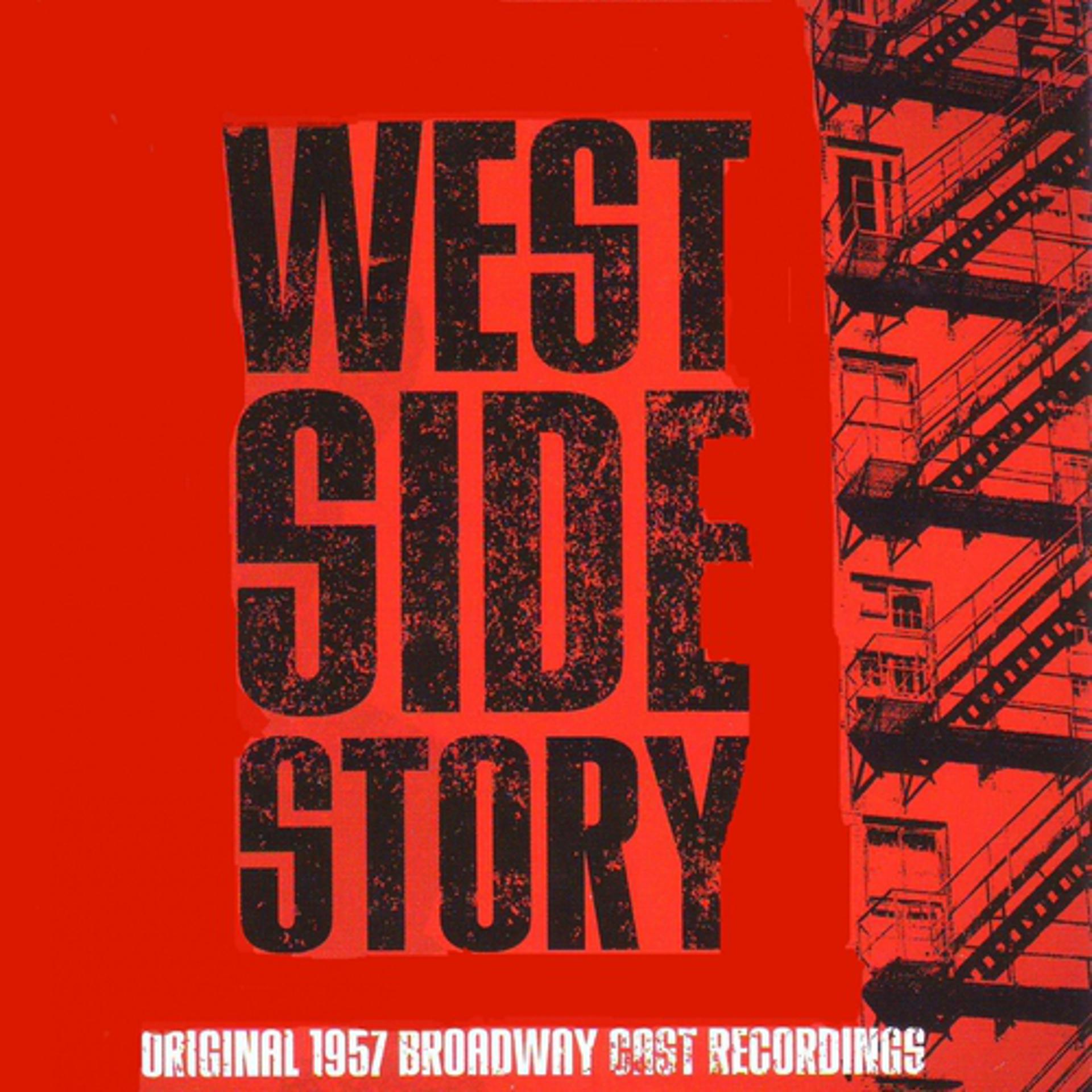 Постер альбома Leonard Bernstein: West Side Story