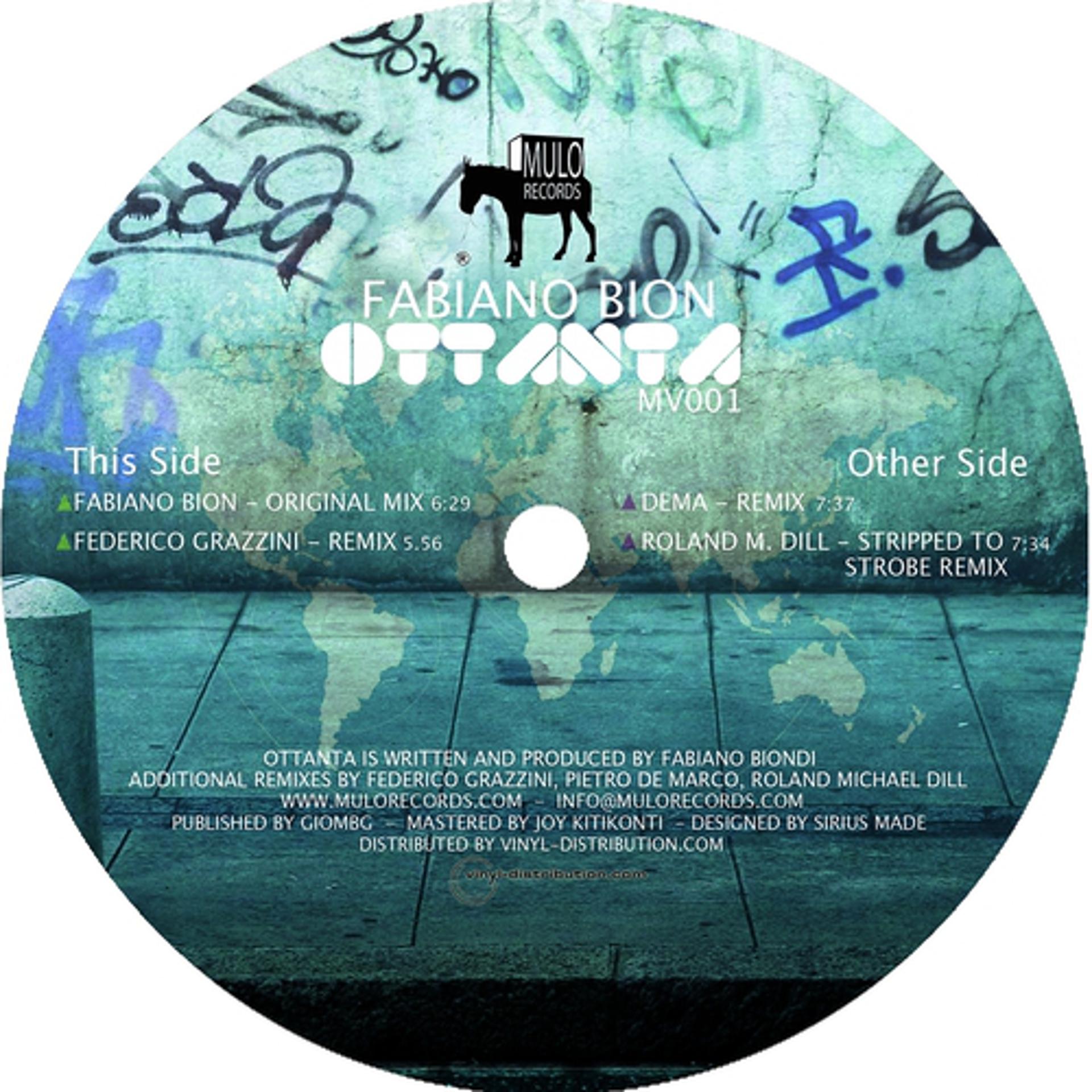 Постер альбома Ottanta