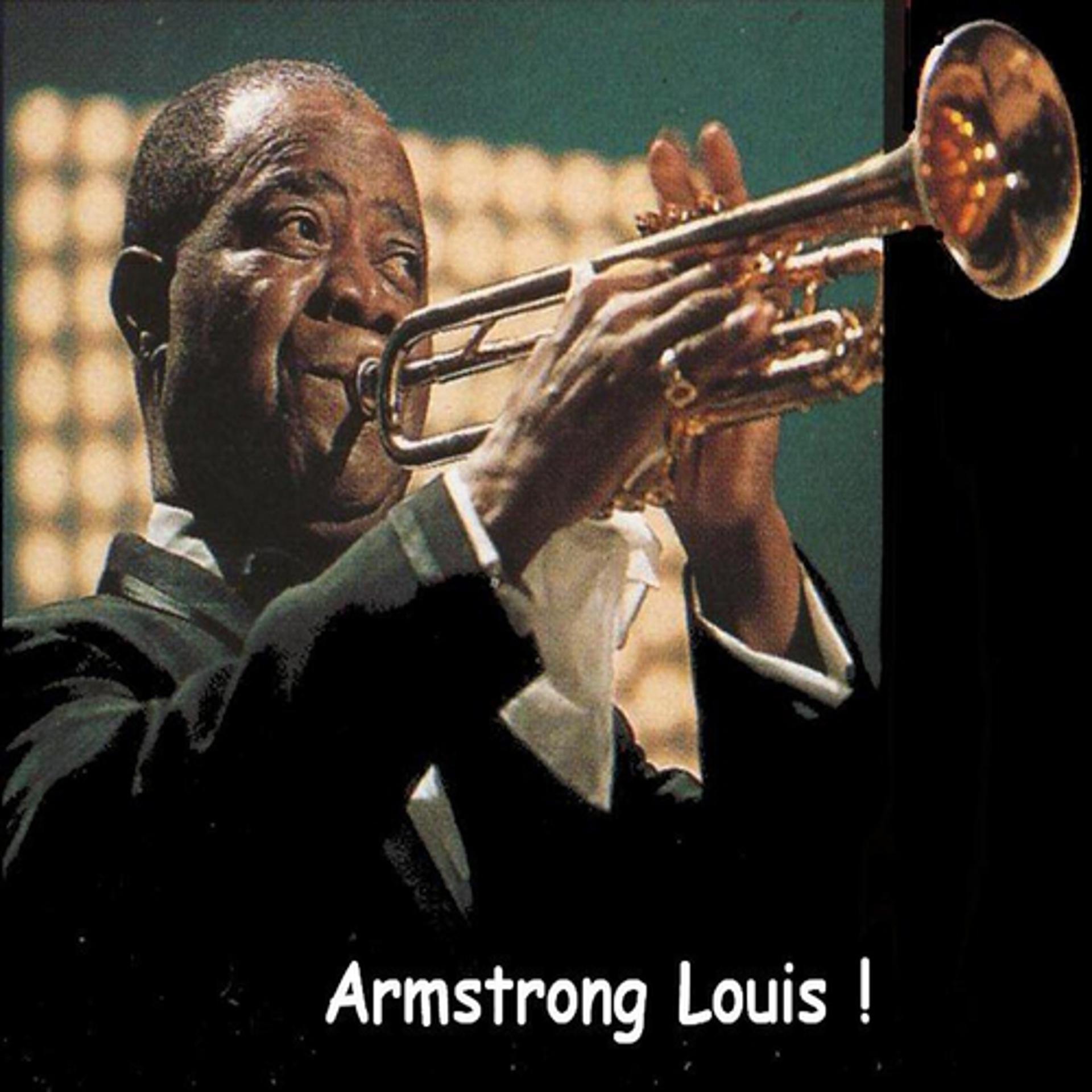 Постер альбома Armstrong Louis!