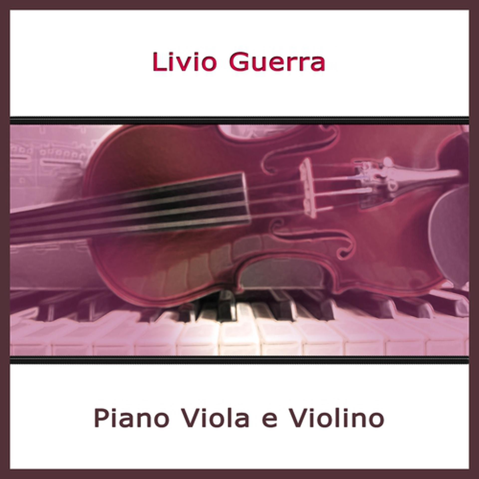 Постер альбома Piano, viola e violino