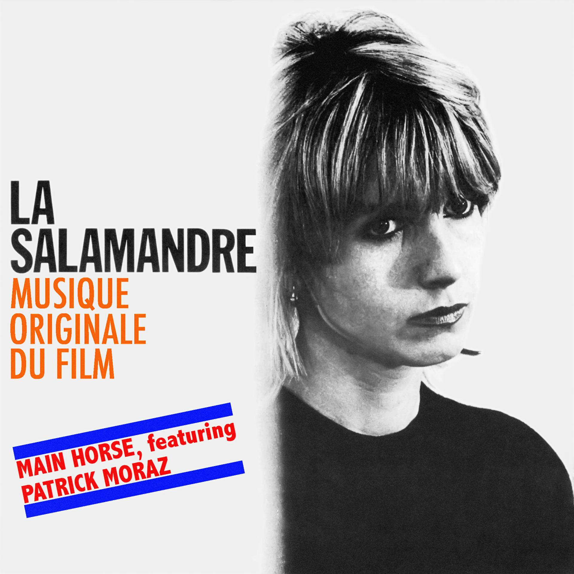 Постер альбома La salamandre (Musique originale du film) [Evasion 1972] - Single