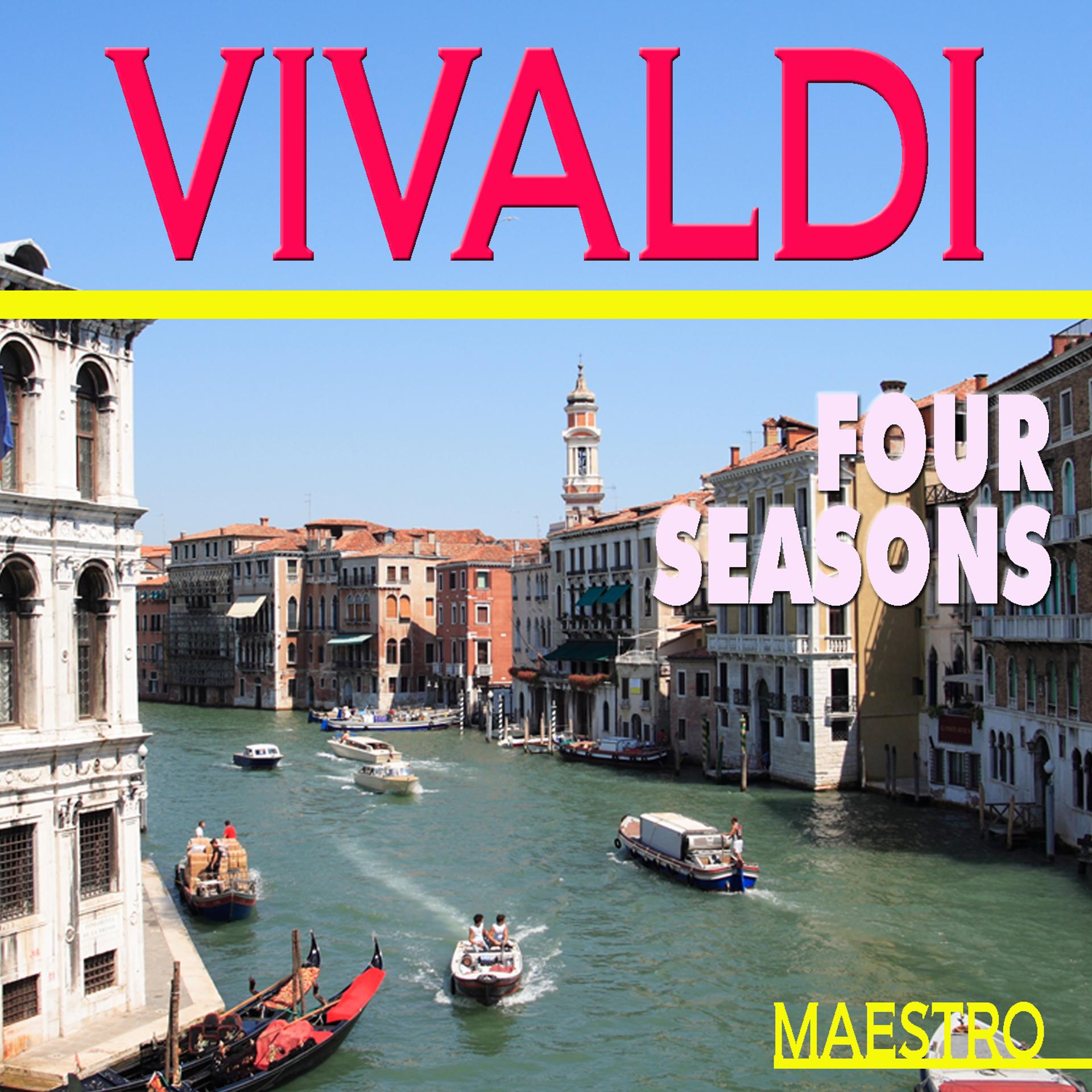 Постер альбома Vivaldi: Four Seasons