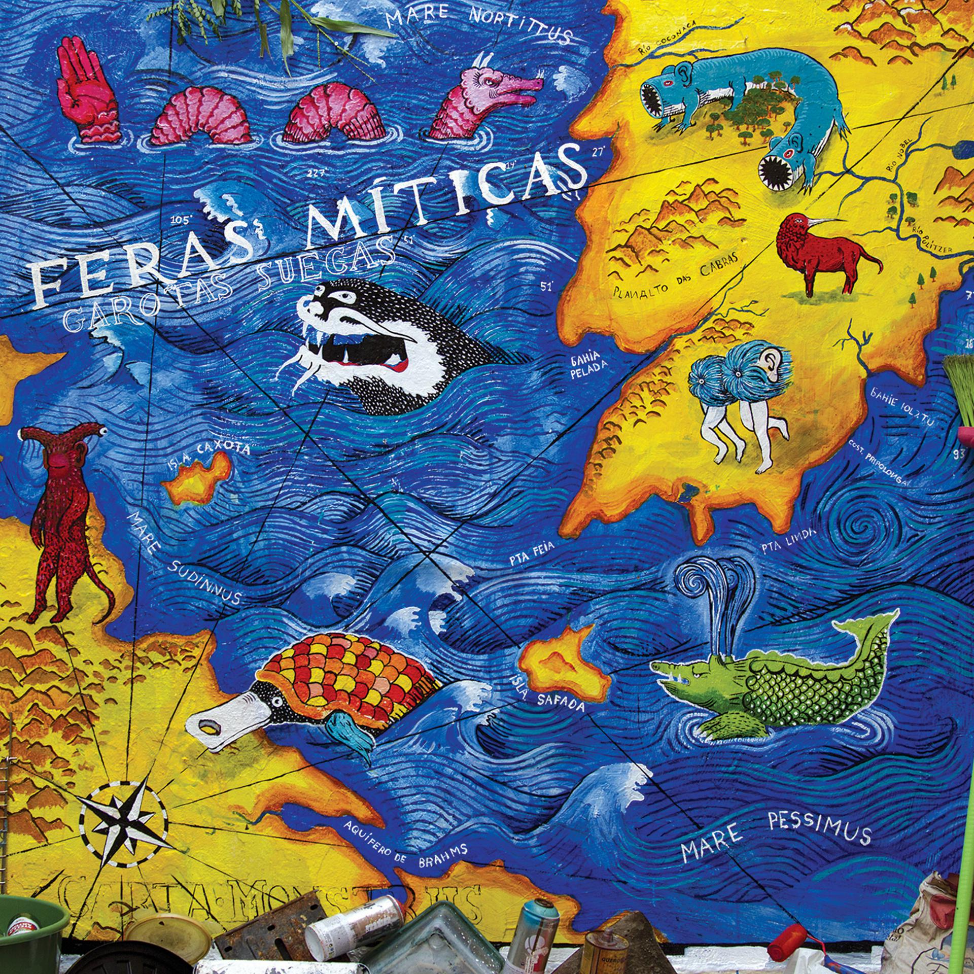 Постер альбома Feras Míticas