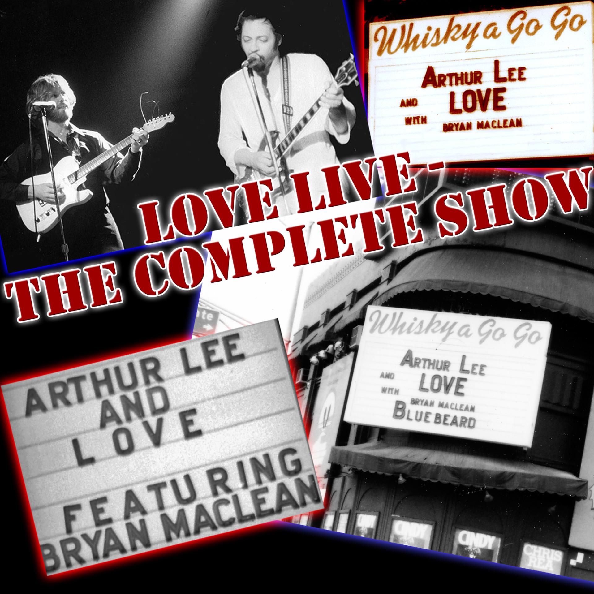 Постер альбома Love Live, The Complete Show