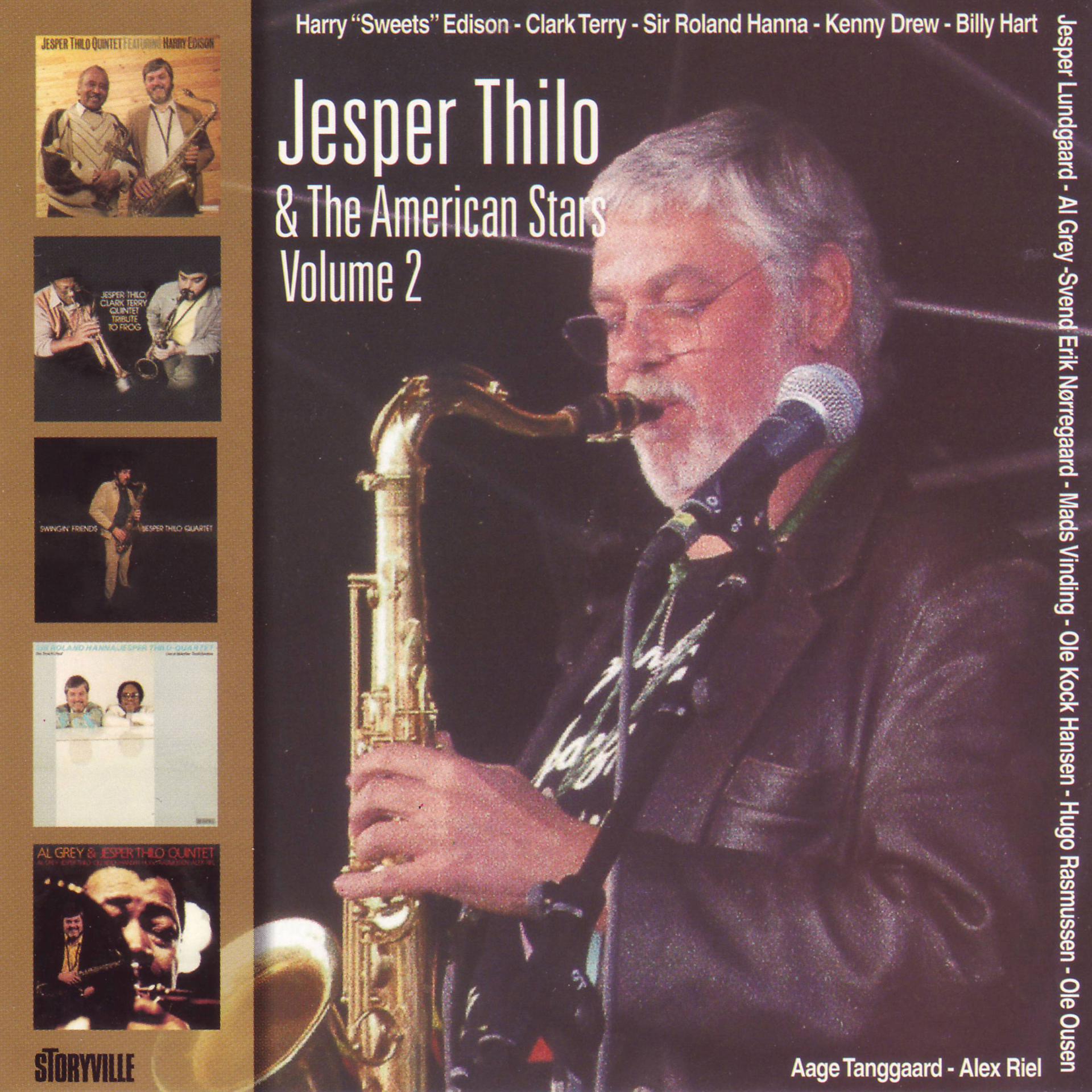 Постер альбома Jesper Thilo & The American Stars, Vol. 2