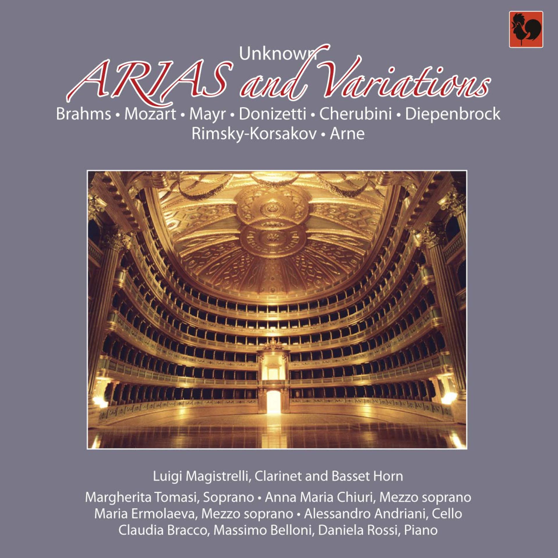 Постер альбома Unknown Arias and Variations