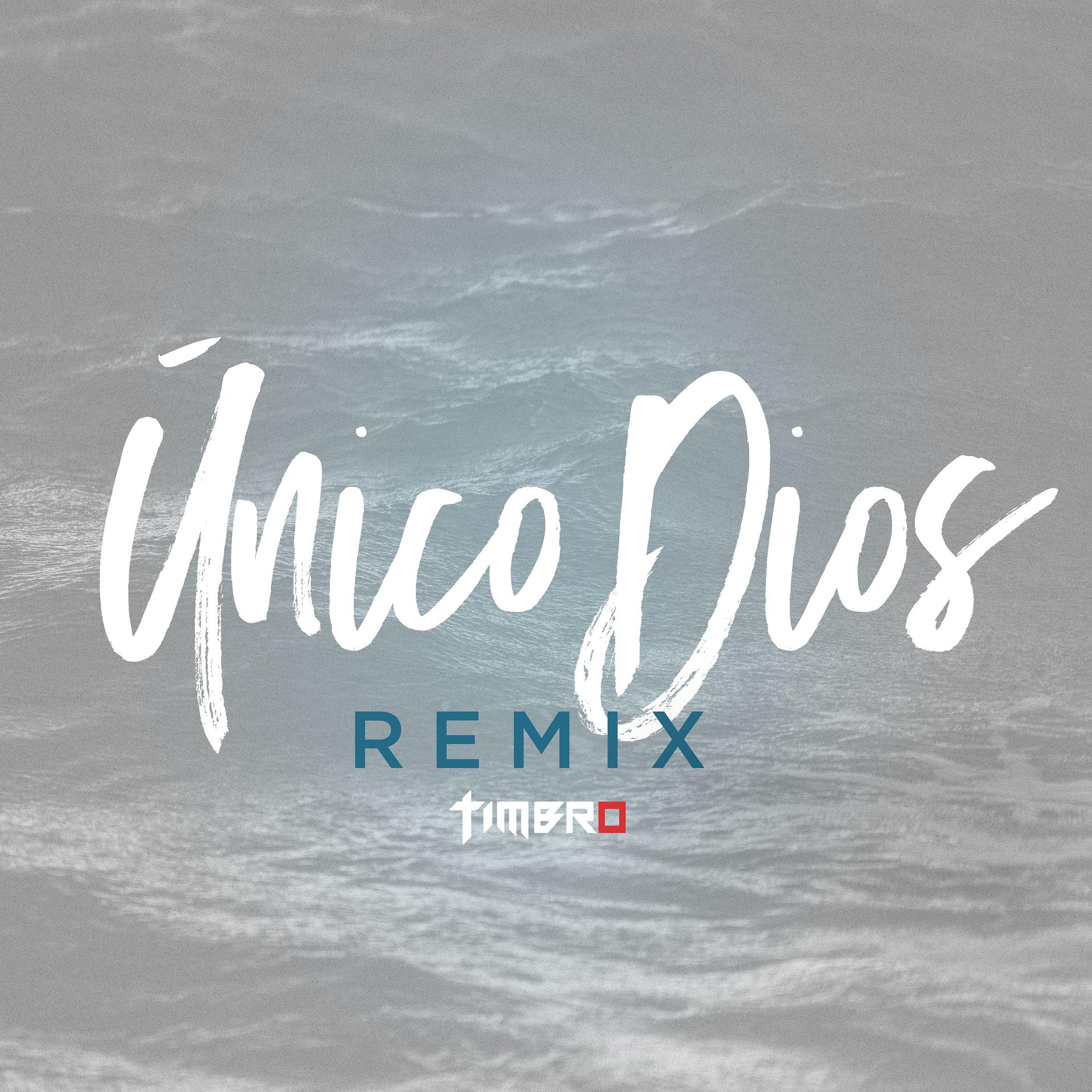 Постер альбома Único Dios (TIMBRO Remix)