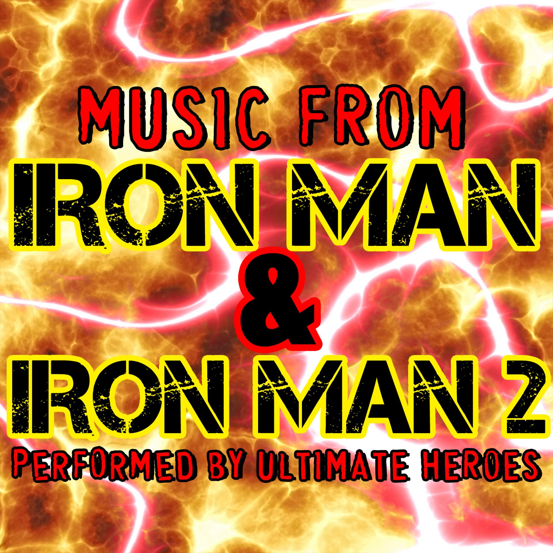 Постер альбома Music from Iron Man & Iron Man 2