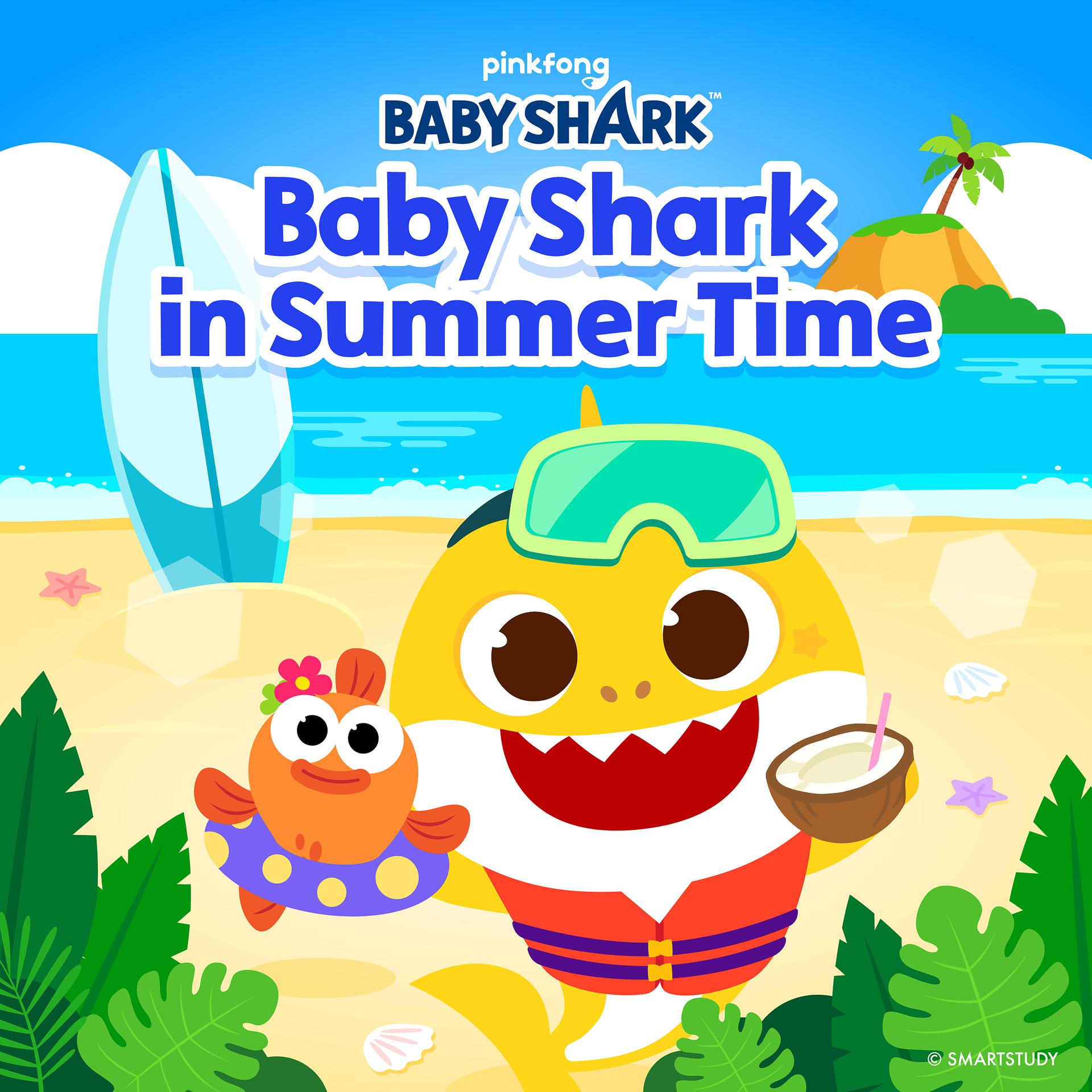 Постер альбома Baby Shark in Summer Time