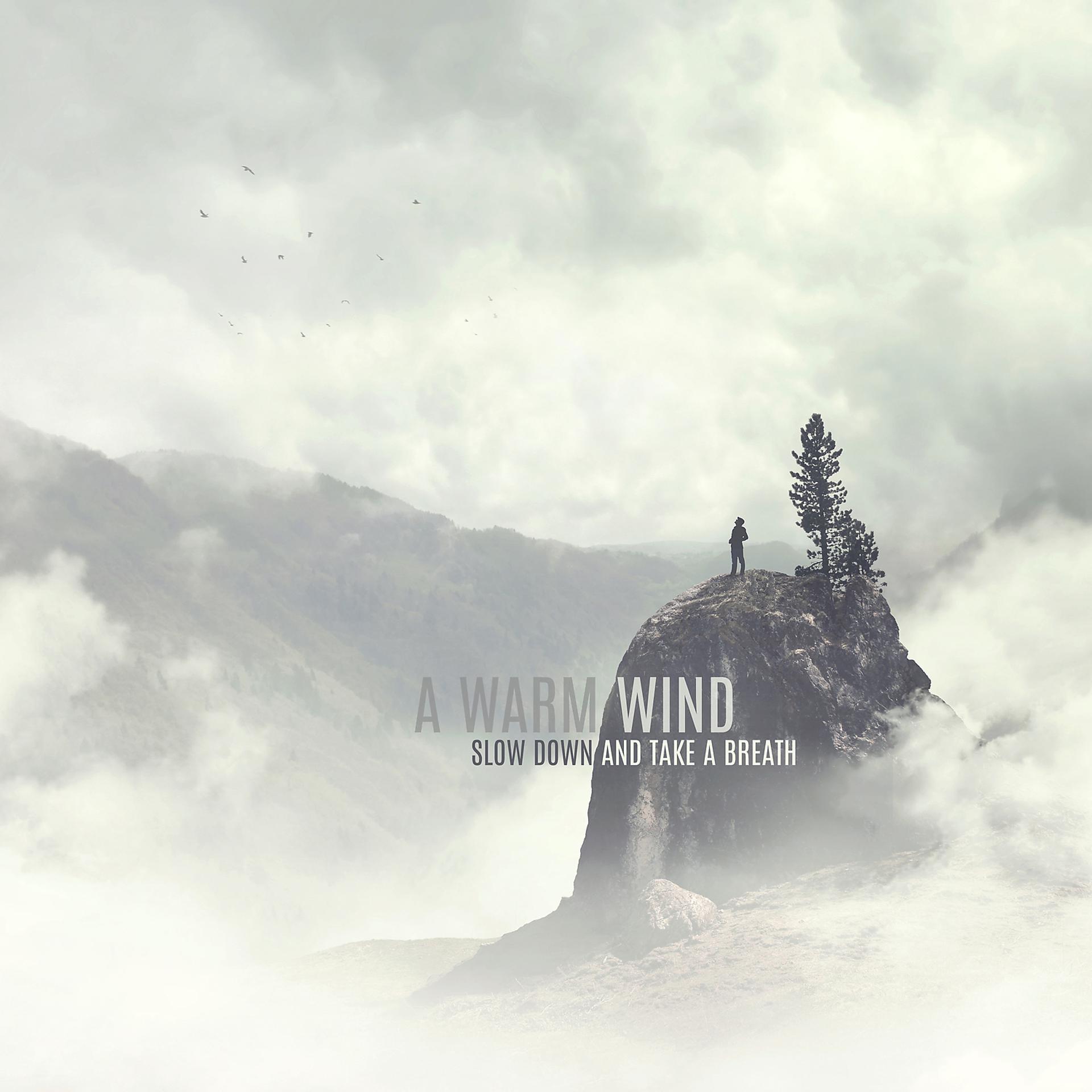 Постер альбома A Warm Wind – Slow Down and Take a Breath