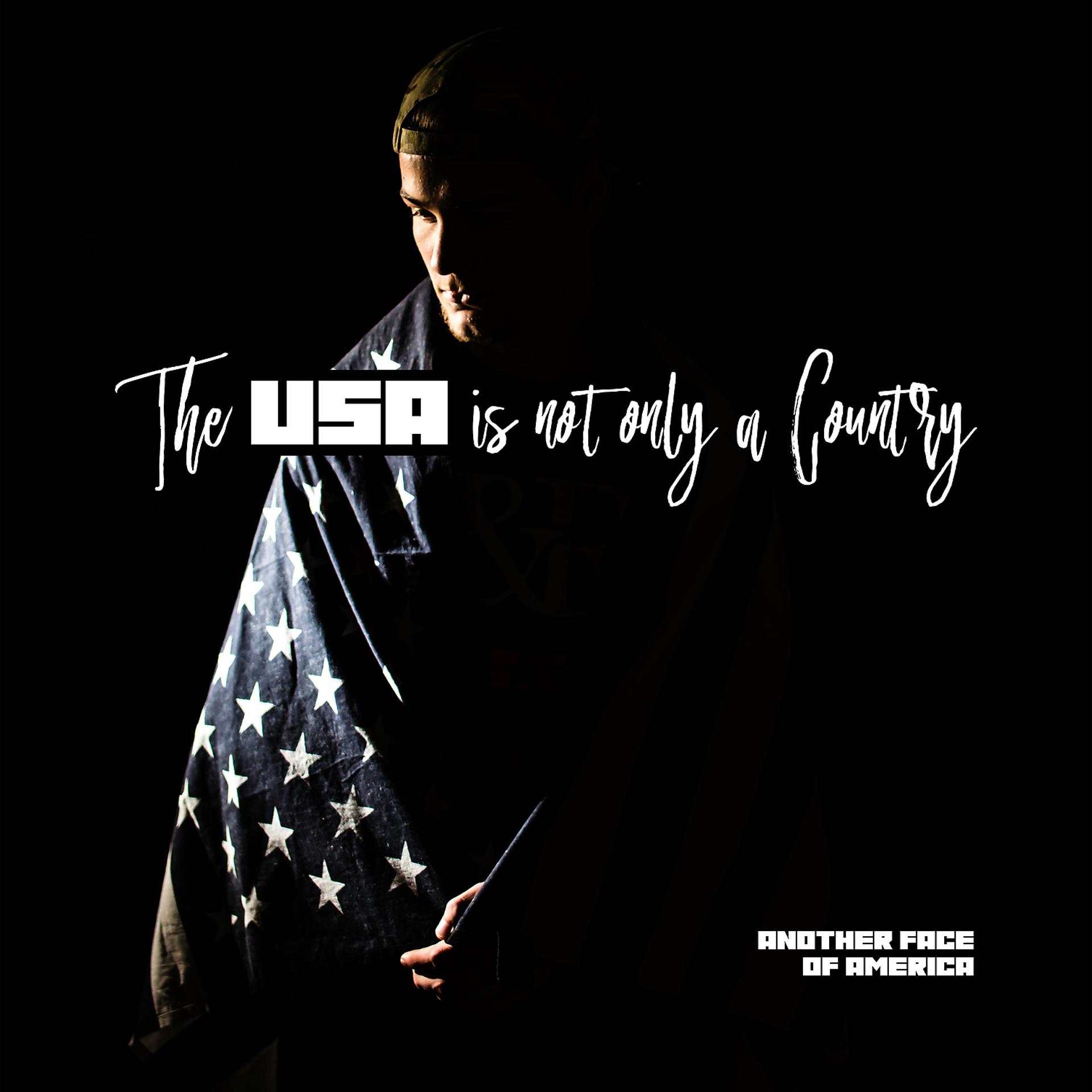 Постер альбома The USA Is Not Only a Country - Another Face of America