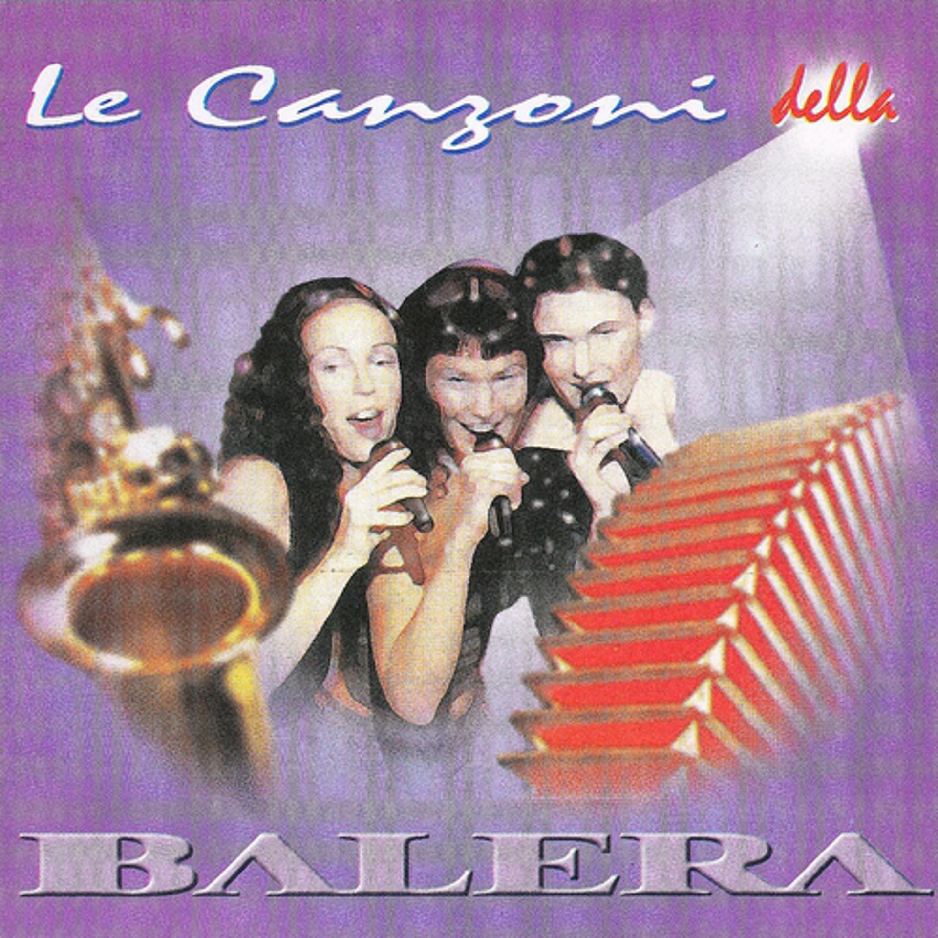 Постер альбома Le canzoni della balera