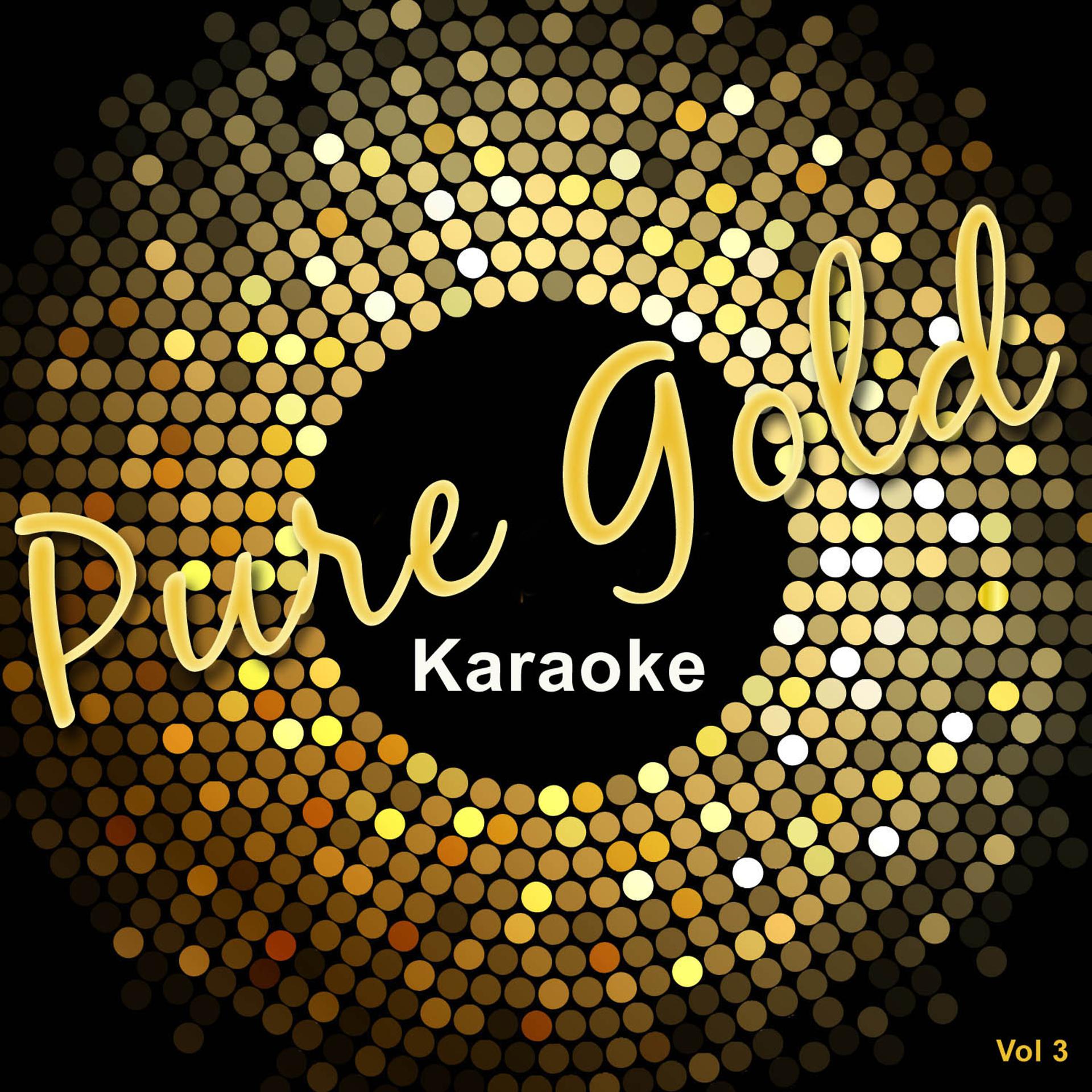 Постер альбома Pure Gold Karaoke, Vol. 3