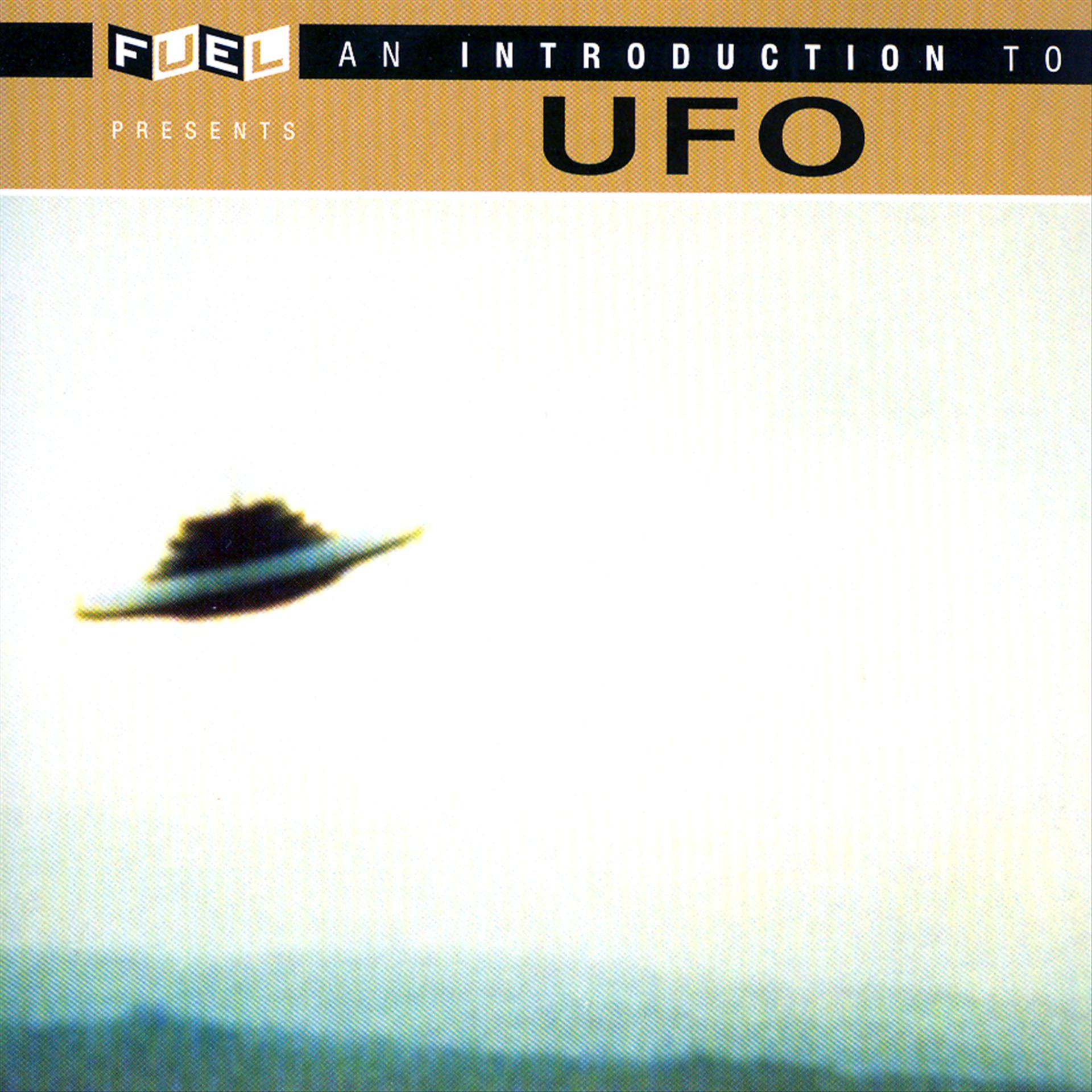 Постер альбома An Introduction To UFO