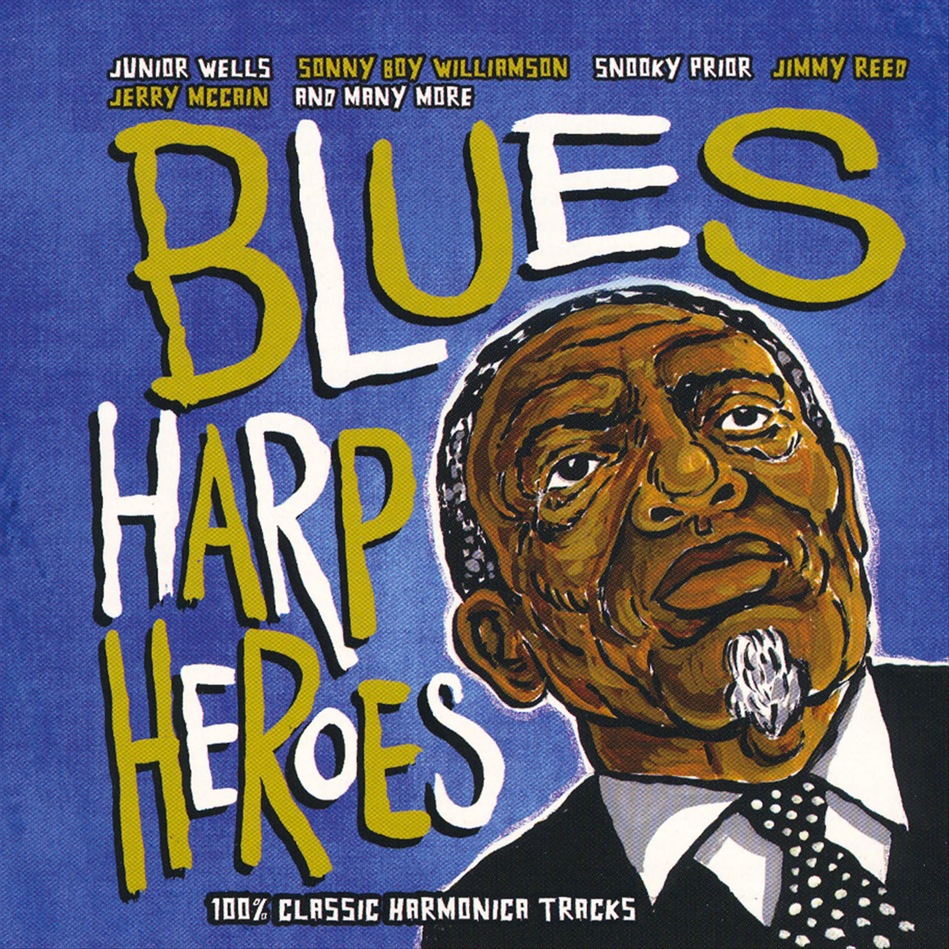 Постер альбома Blues Harp Hero
