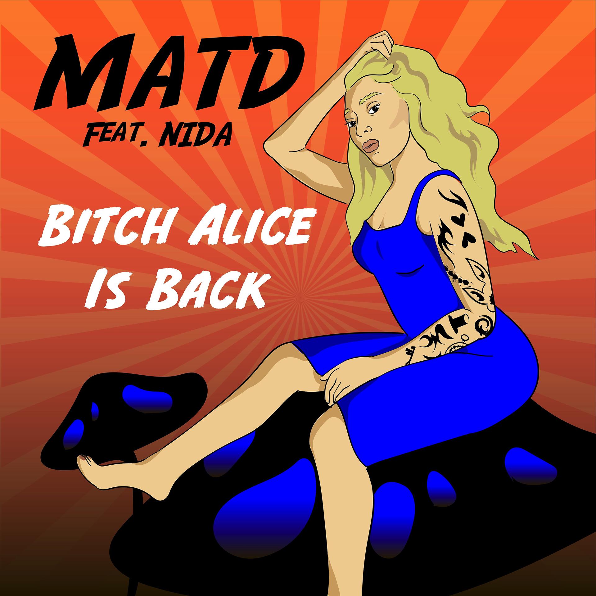 Постер альбома Bitch Alice is Back