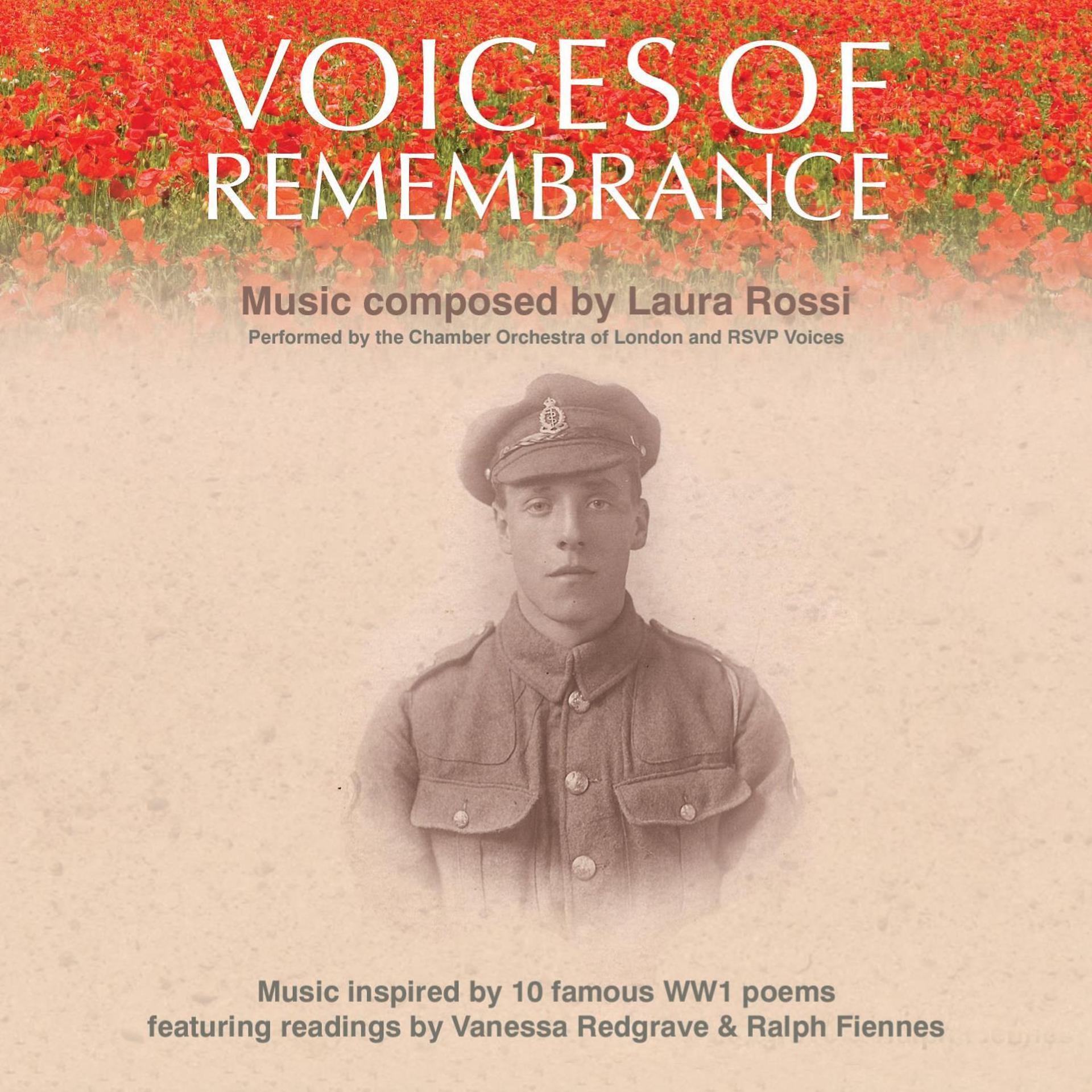 Постер альбома Voices of Remembrance