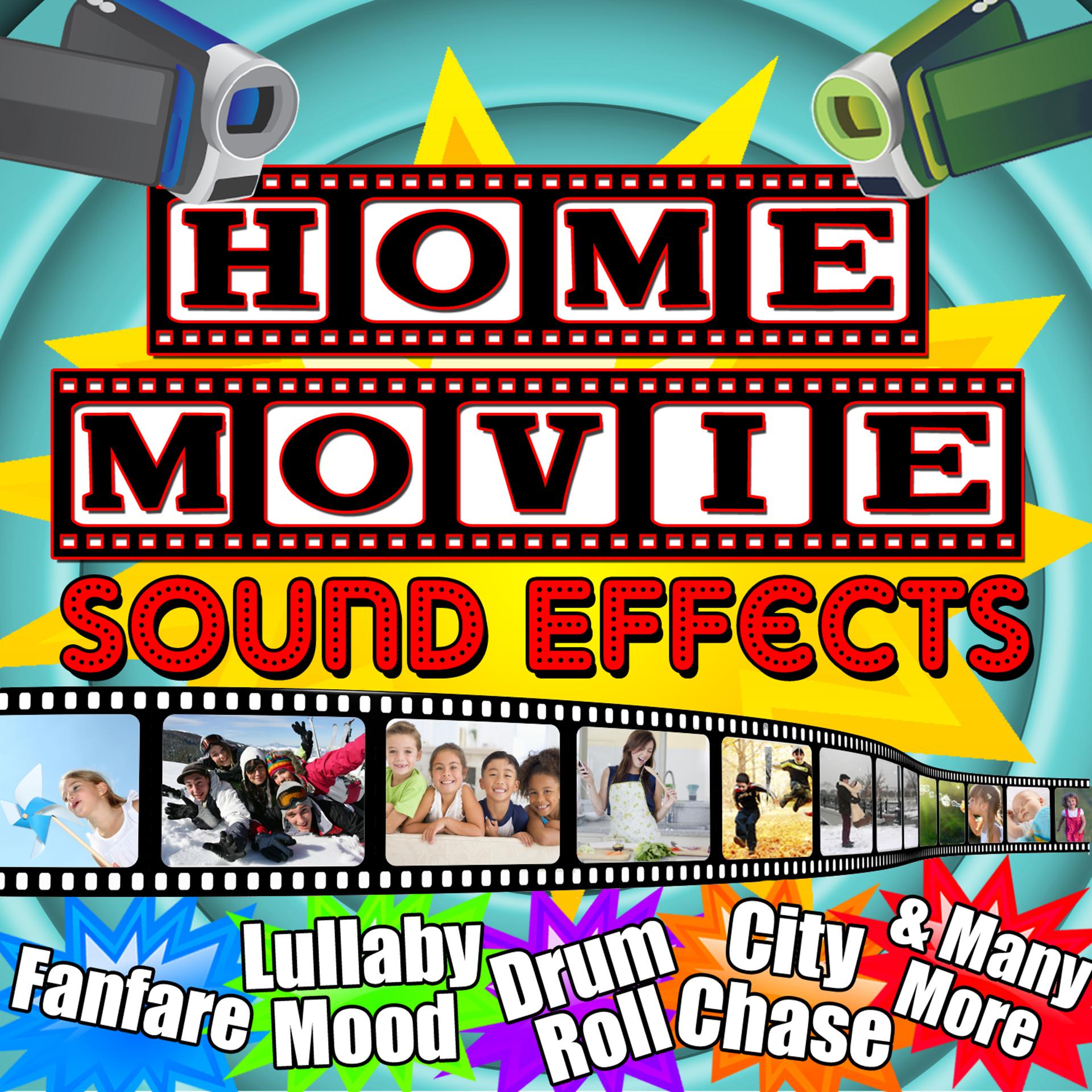 Постер альбома Home Movie Sound Effects
