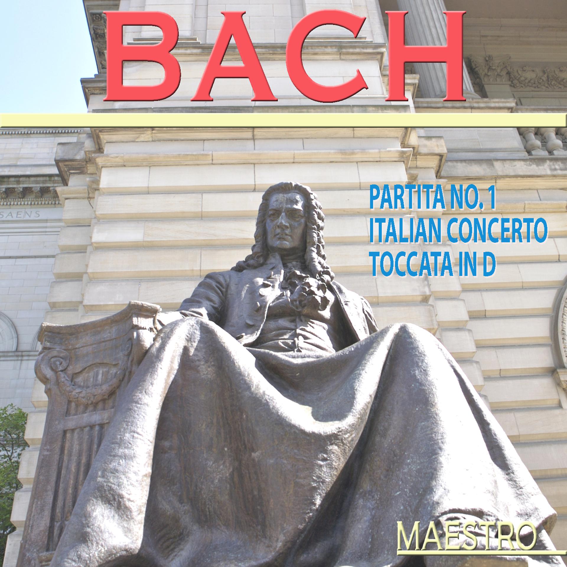 Постер альбома Bach: Brandenburg Concerti , Nos 4-6