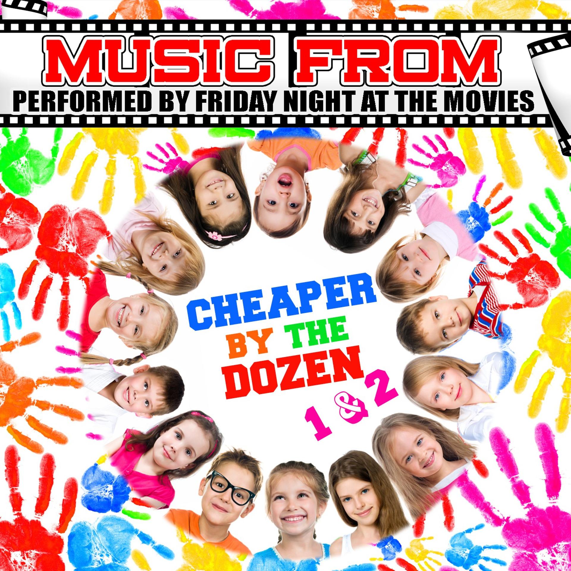 Постер альбома Music from Cheaper by the Dozen 1 & 2