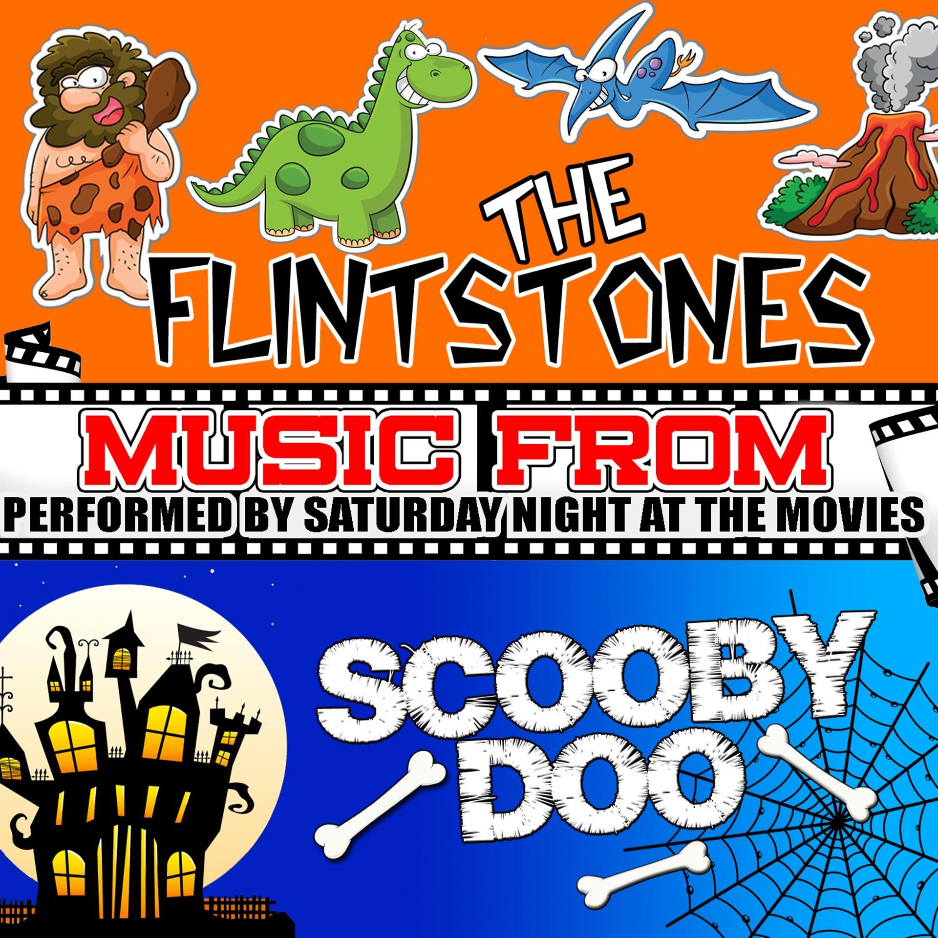 Постер альбома Music from the Flintstones & Scooby-Doo