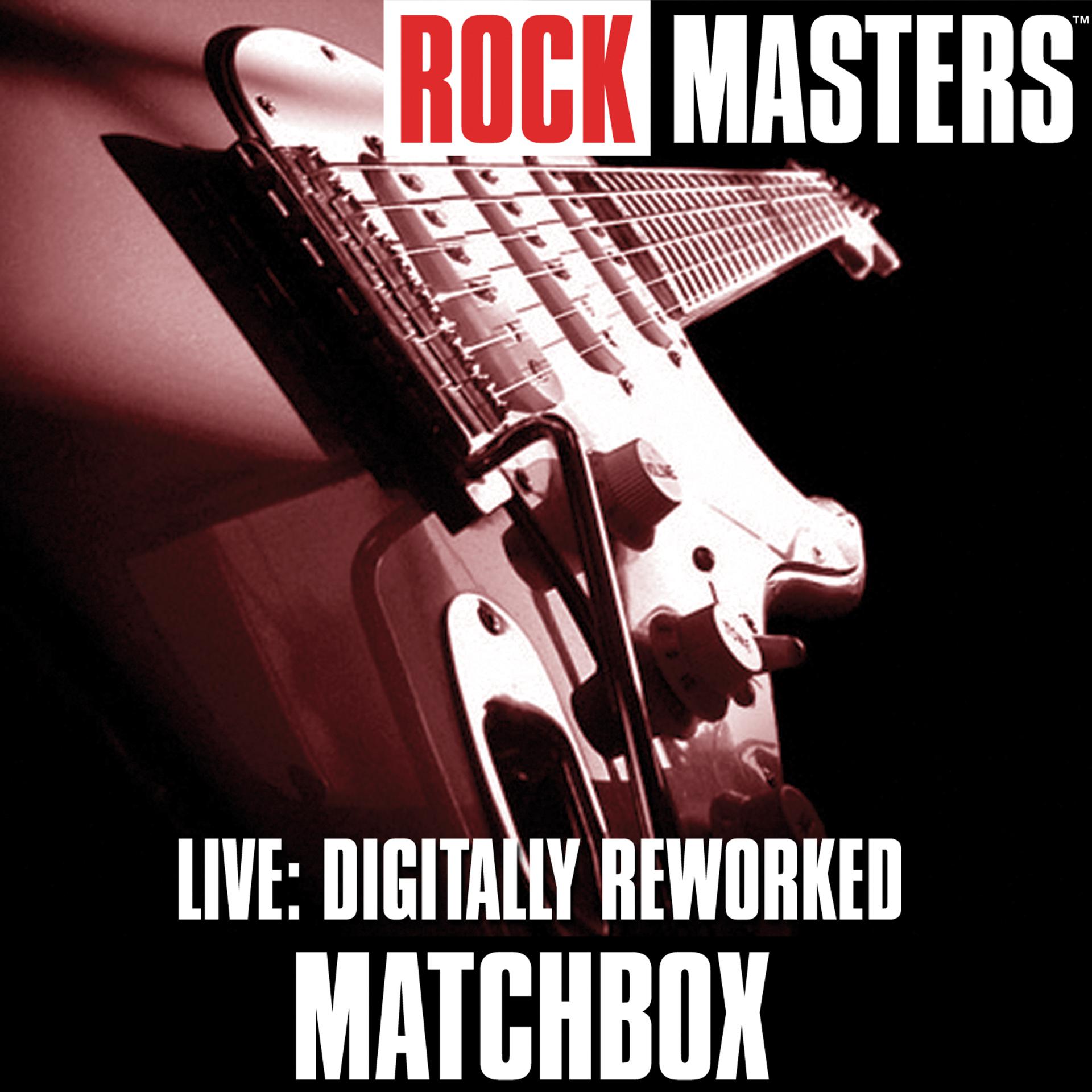 Постер альбома Rock Masters Live: Digitally Reworked