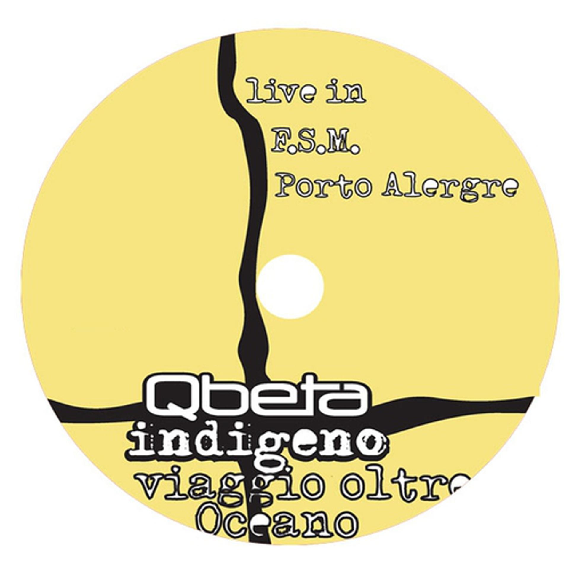 Постер альбома Qbeta live in porto alegre
