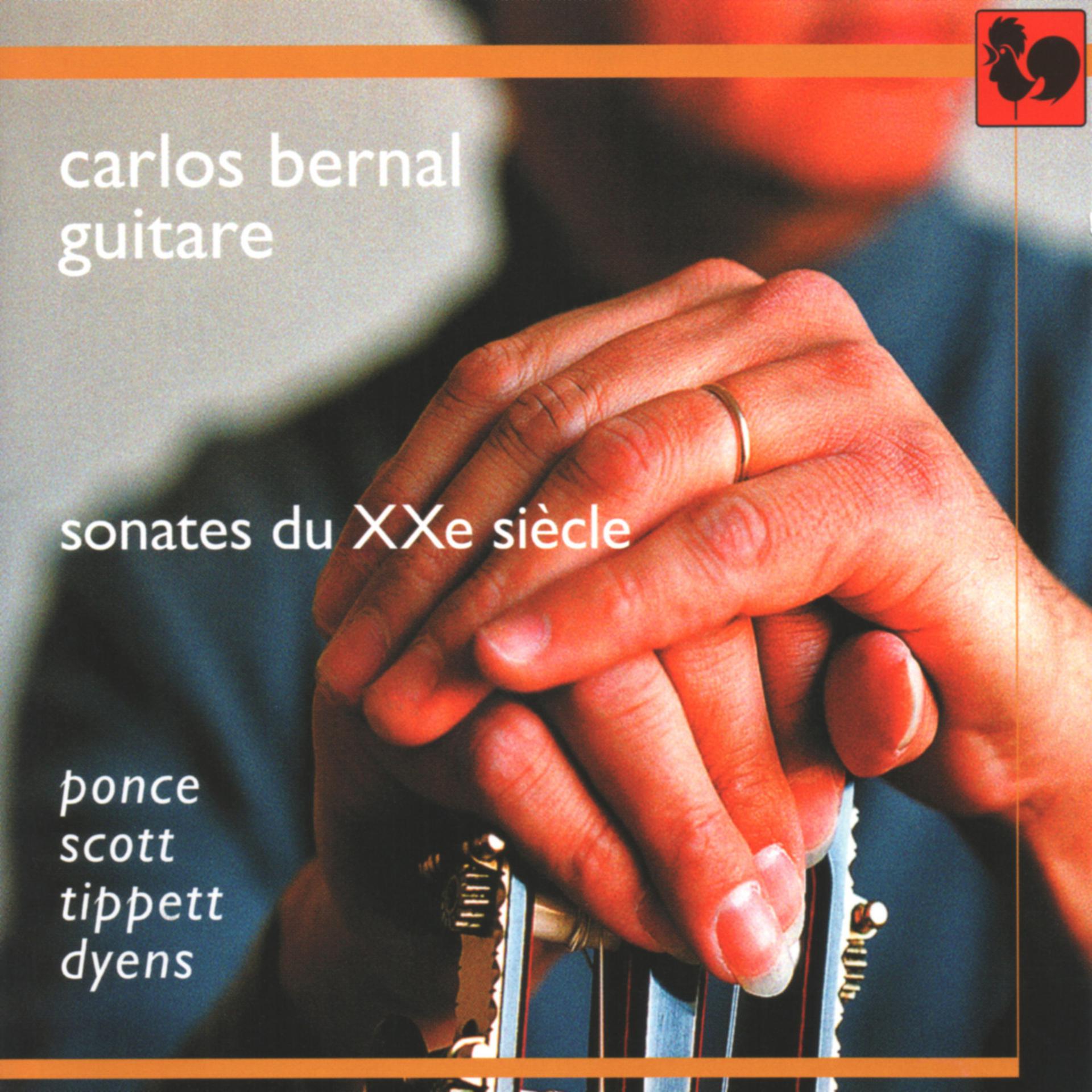 Постер альбома Manuel Maria Ponce - Cyril Scott - Sir Michael Tippett - Roland Dyens: Sonates du XXe siècle (Sonatas of the 20th Century)