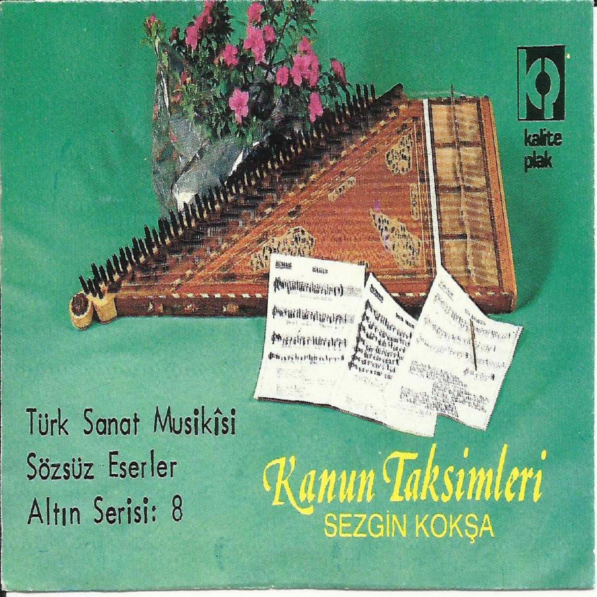 Постер альбома Kanun Taksimleri