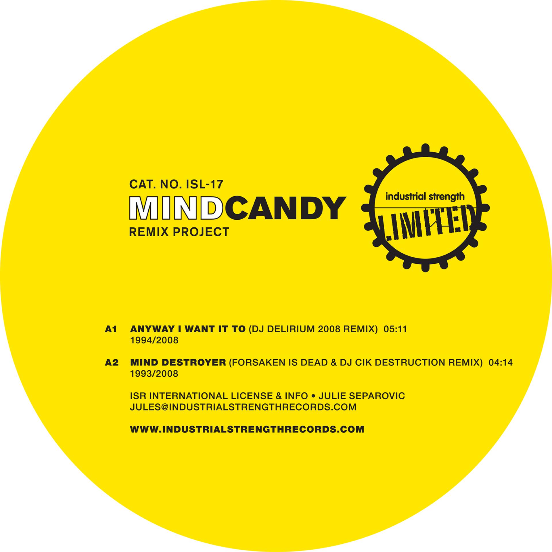 Постер альбома Mind Candy Remix Project