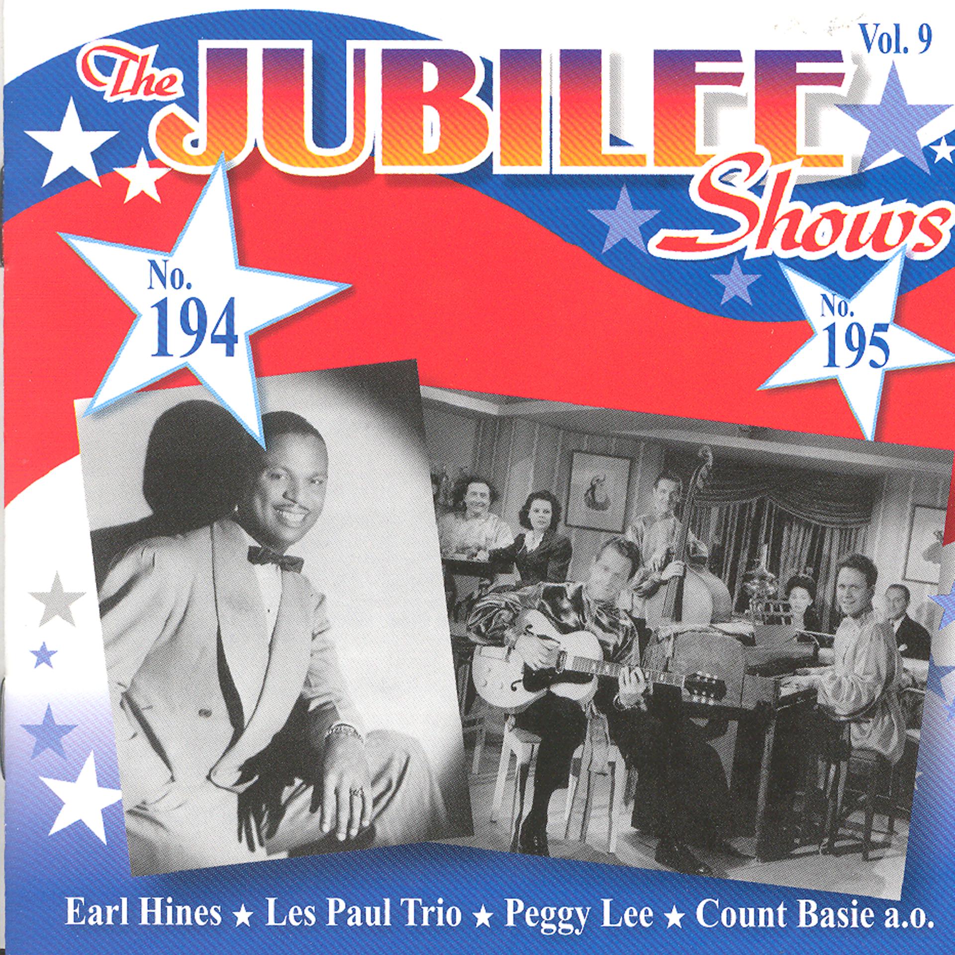 Постер альбома The  Jubilee Shows No. 194 & No. 195