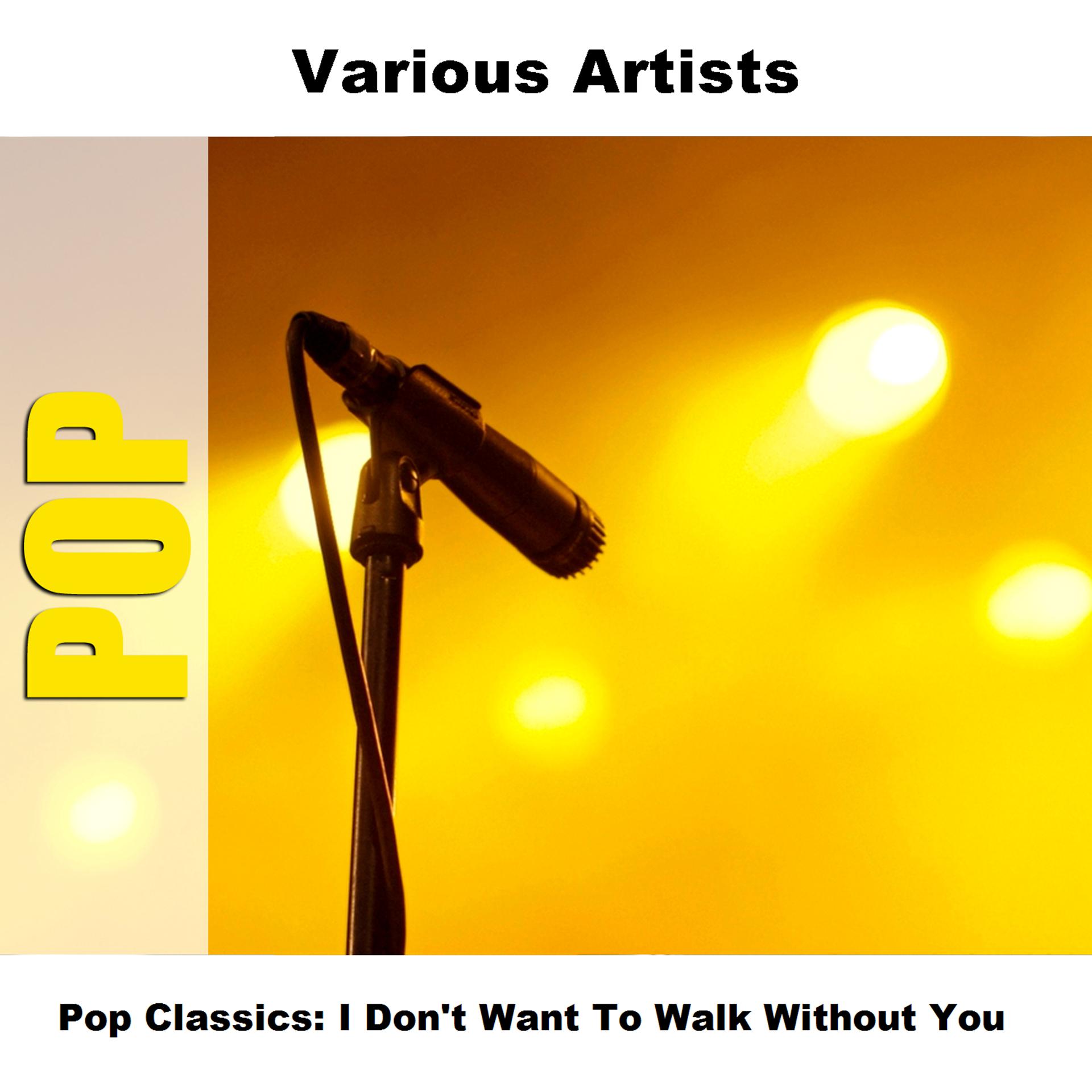 Постер альбома Pop Classics: I Don't Want To Walk Without You