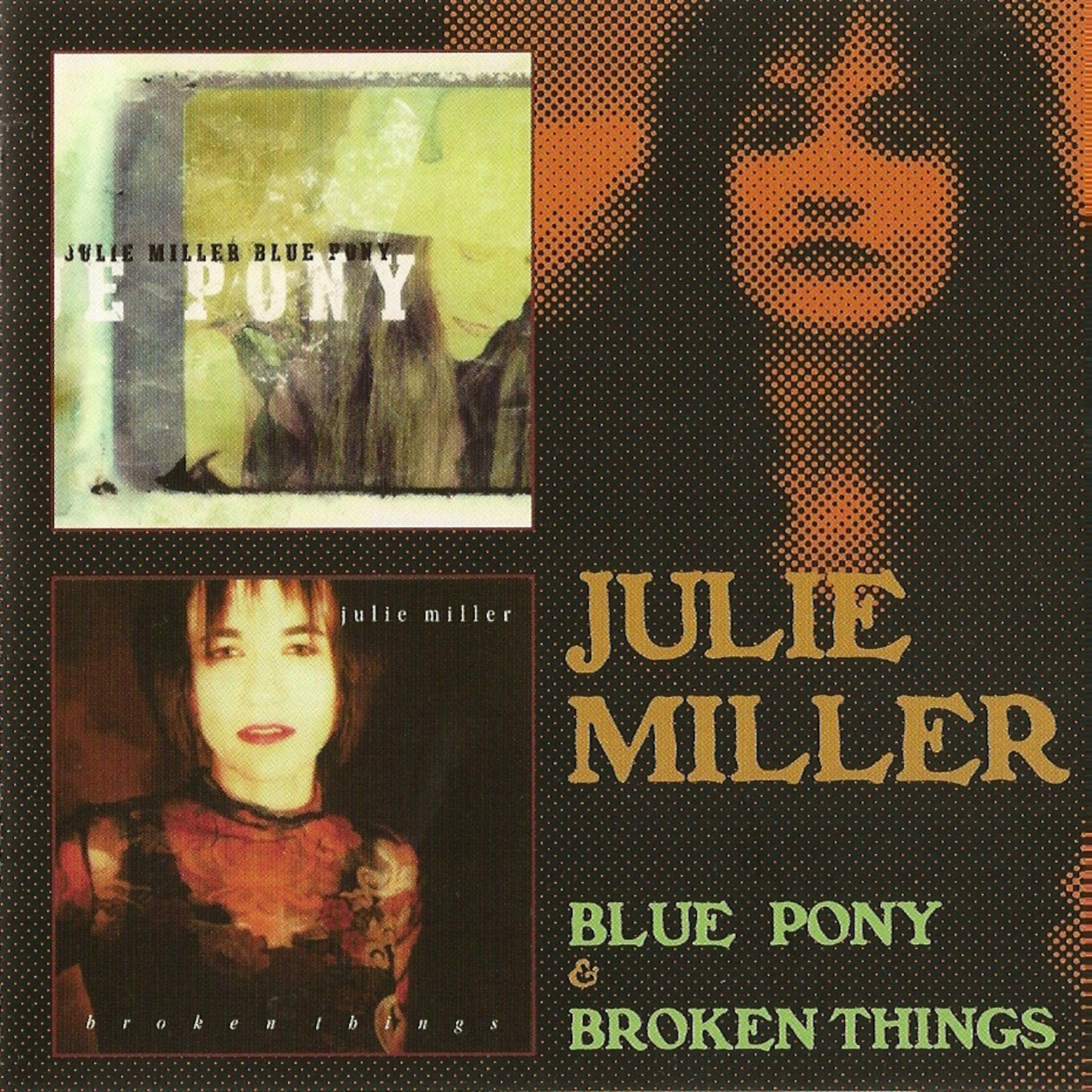 Постер альбома Blue Pony & Broken Things